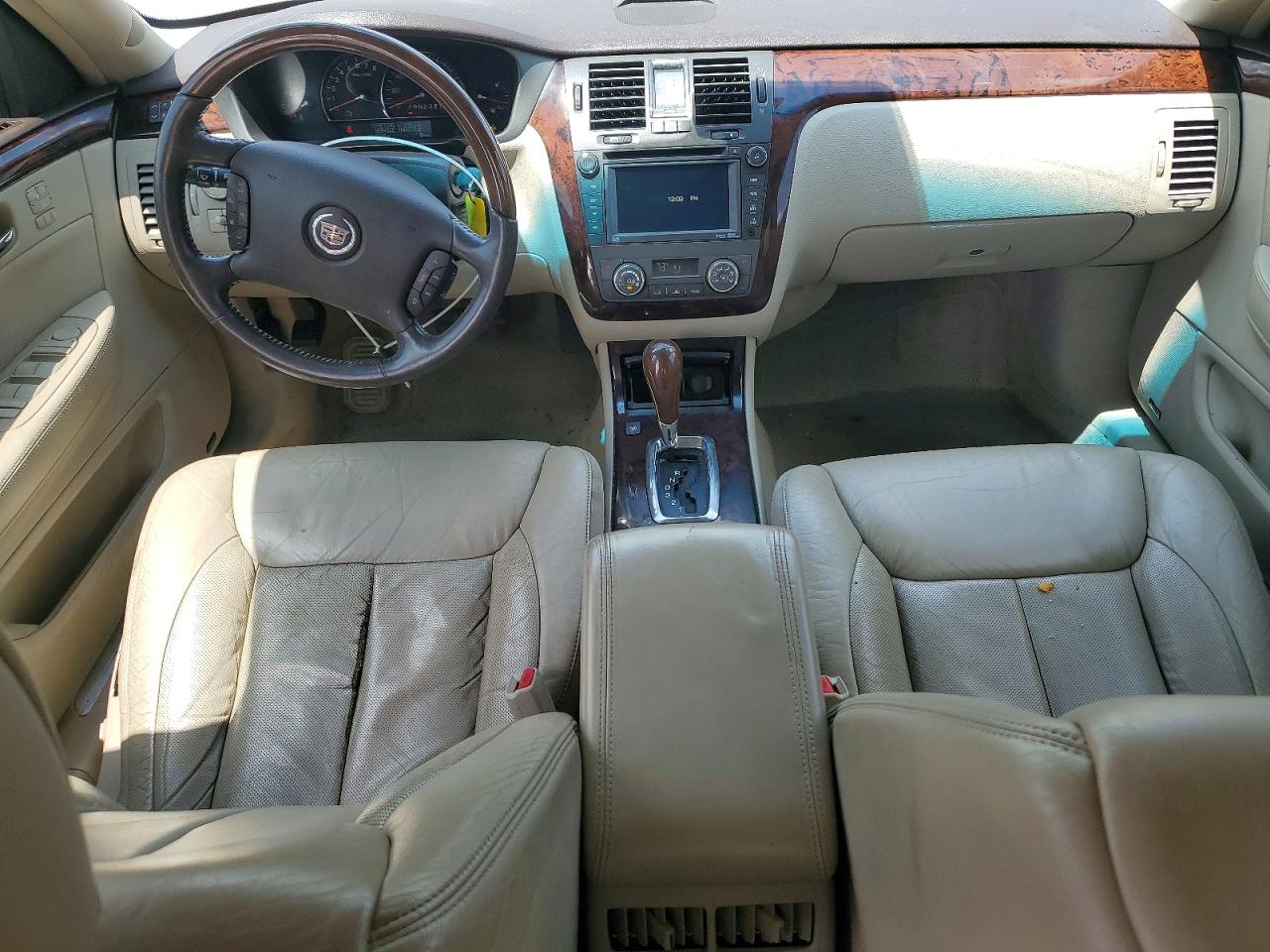 2011 Cadillac Dts Premium Collection White vin: 1G6KH5E64BU103948