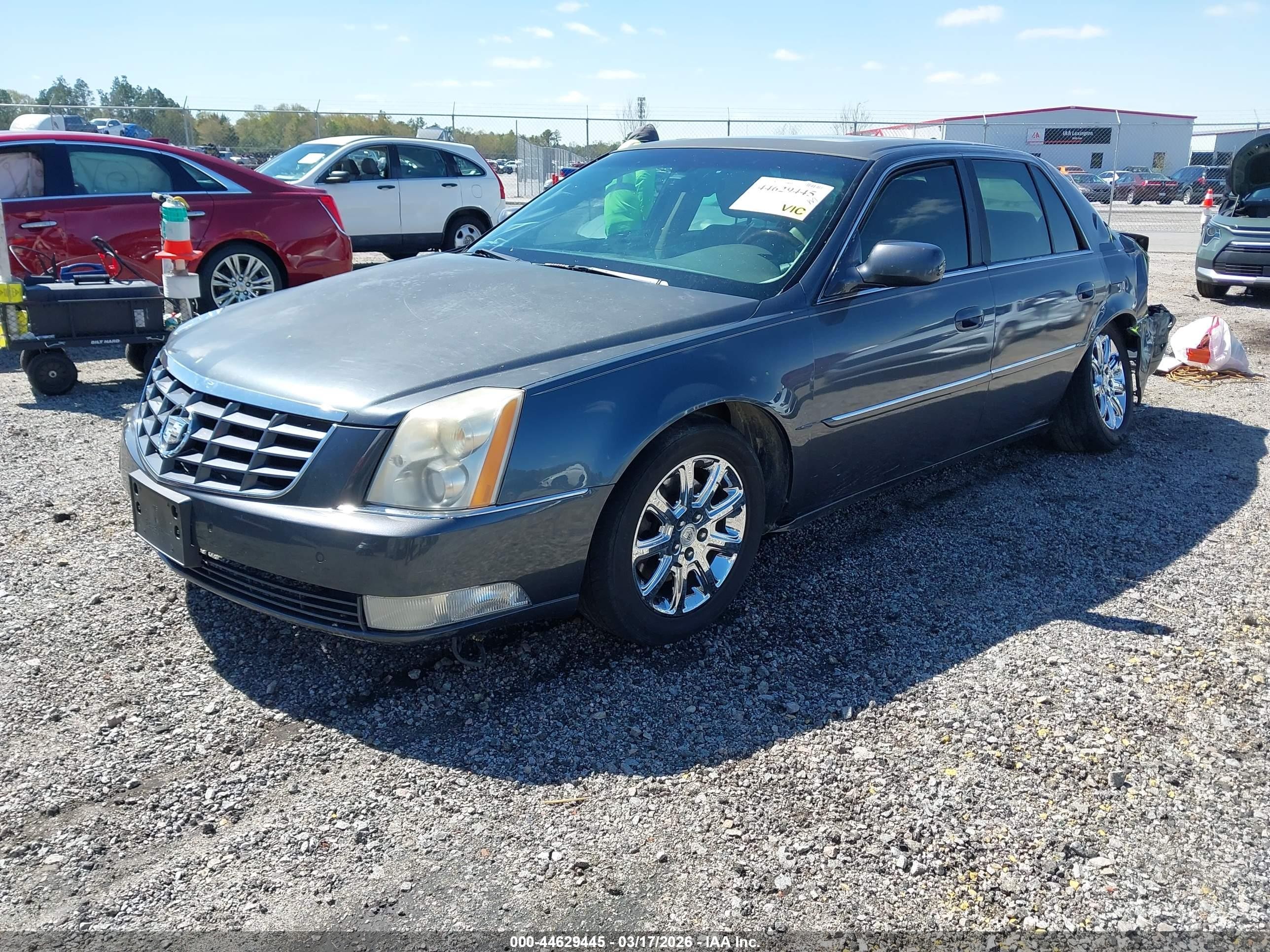 2011 Cadillac Dts Premium Collection Gray vin: 1G6KH5E64BU113153