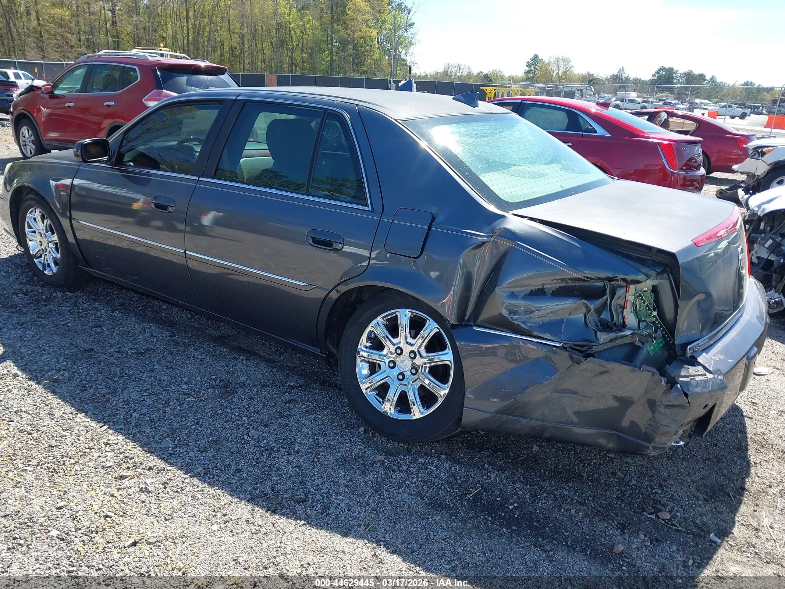 2011 Cadillac Dts Premium Collection Gray vin: 1G6KH5E64BU113153