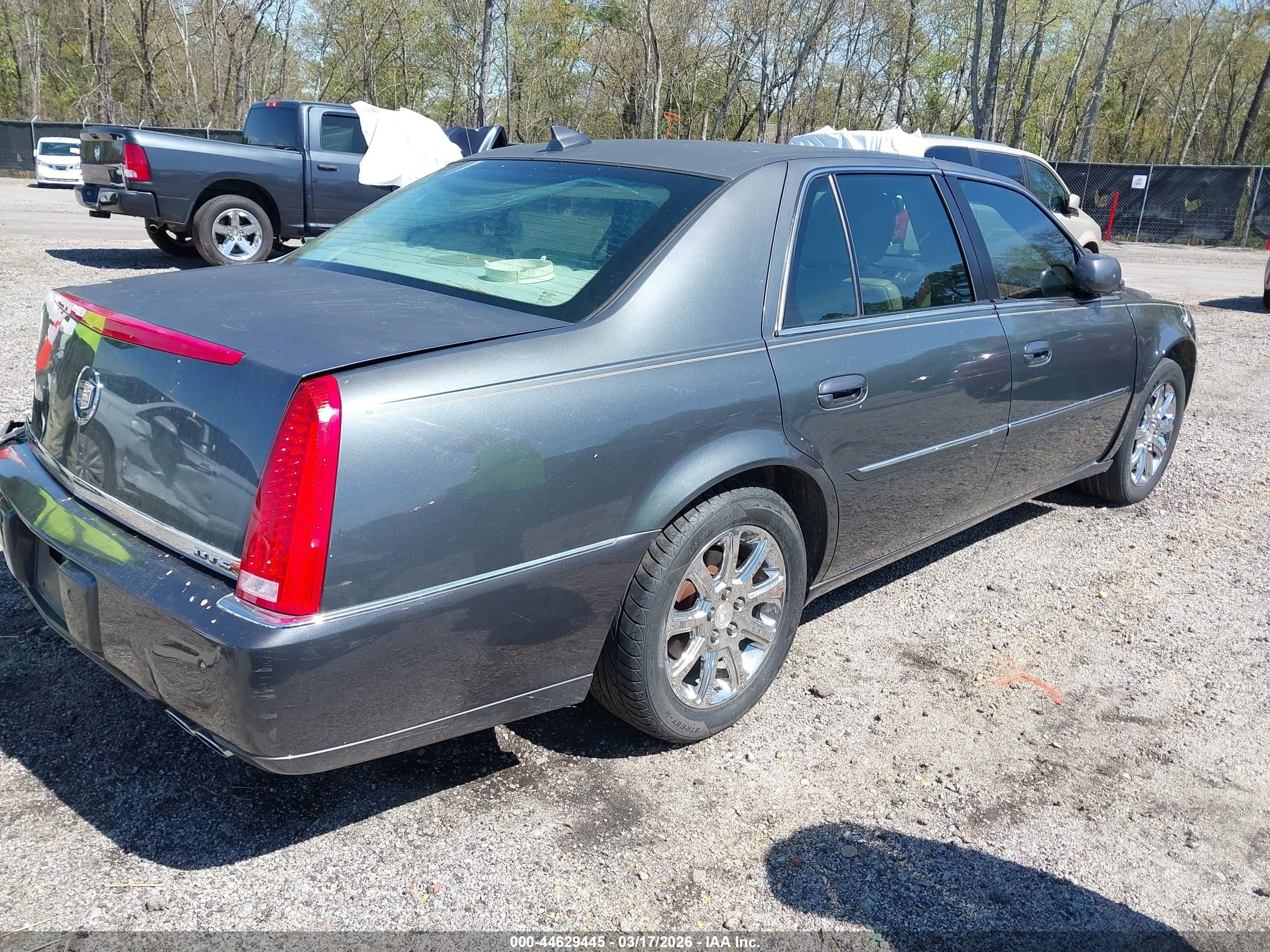 2011 Cadillac Dts Premium Collection Gray vin: 1G6KH5E64BU113153
