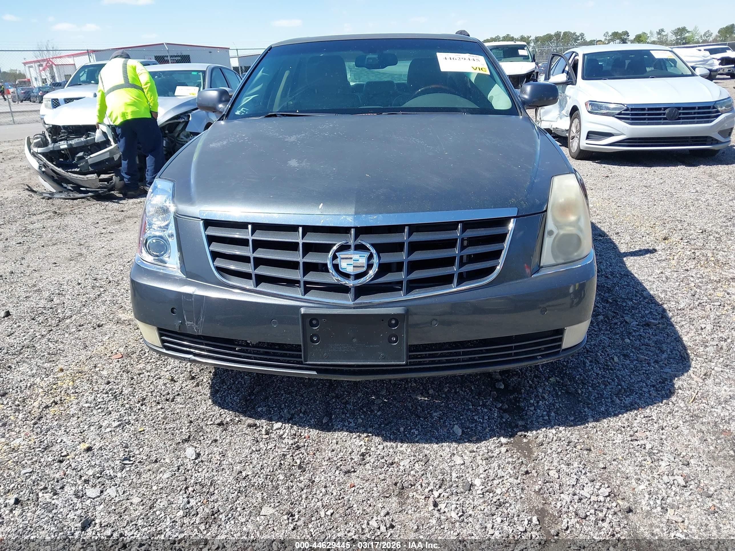 2011 Cadillac Dts Premium Collection Gray vin: 1G6KH5E64BU113153