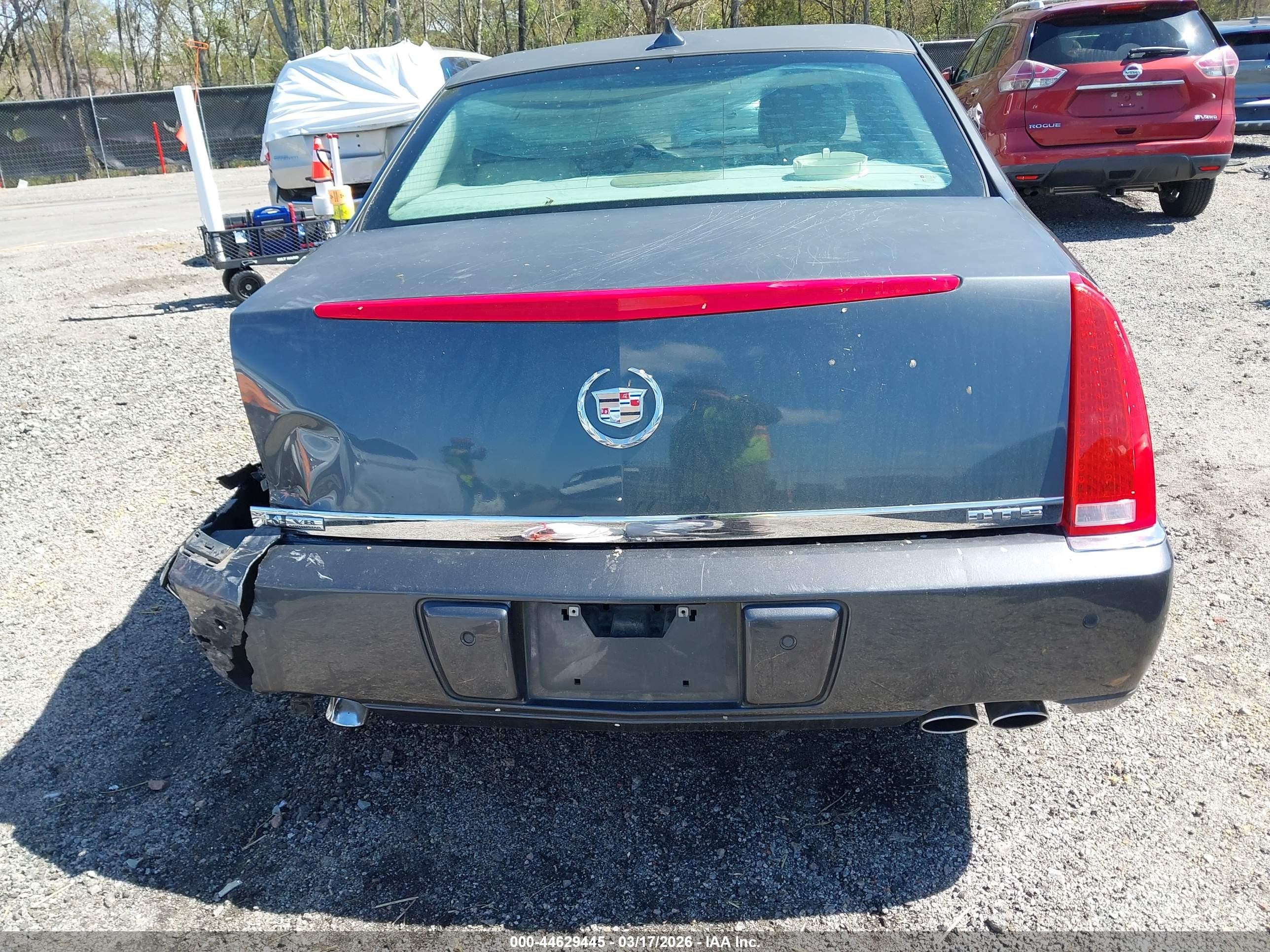 2011 Cadillac Dts Premium Collection Gray vin: 1G6KH5E64BU113153