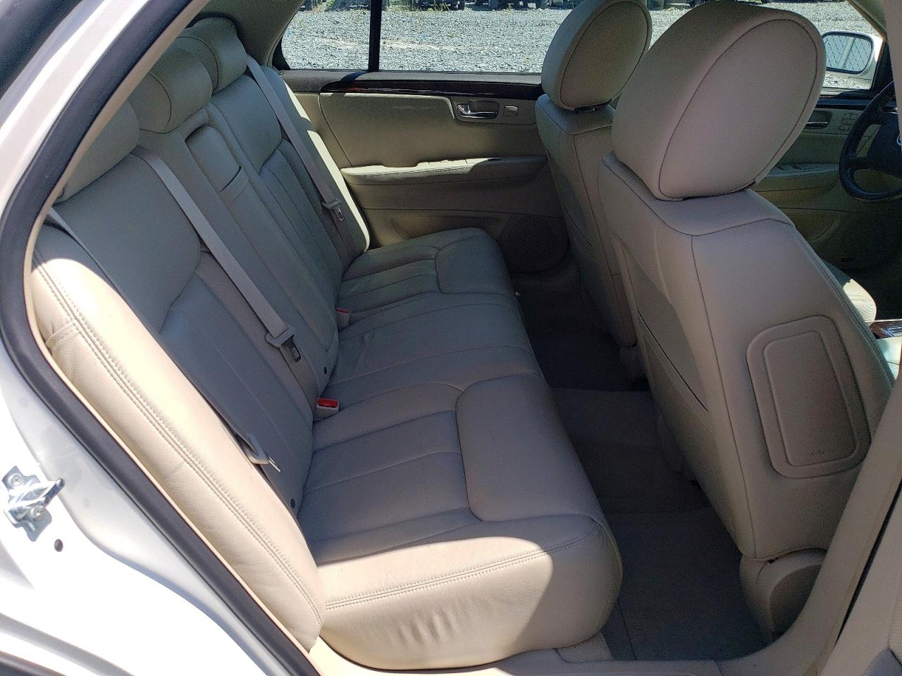 2011 Cadillac Dts Premium Collection Cream vin: 1G6KH5E64BU117266