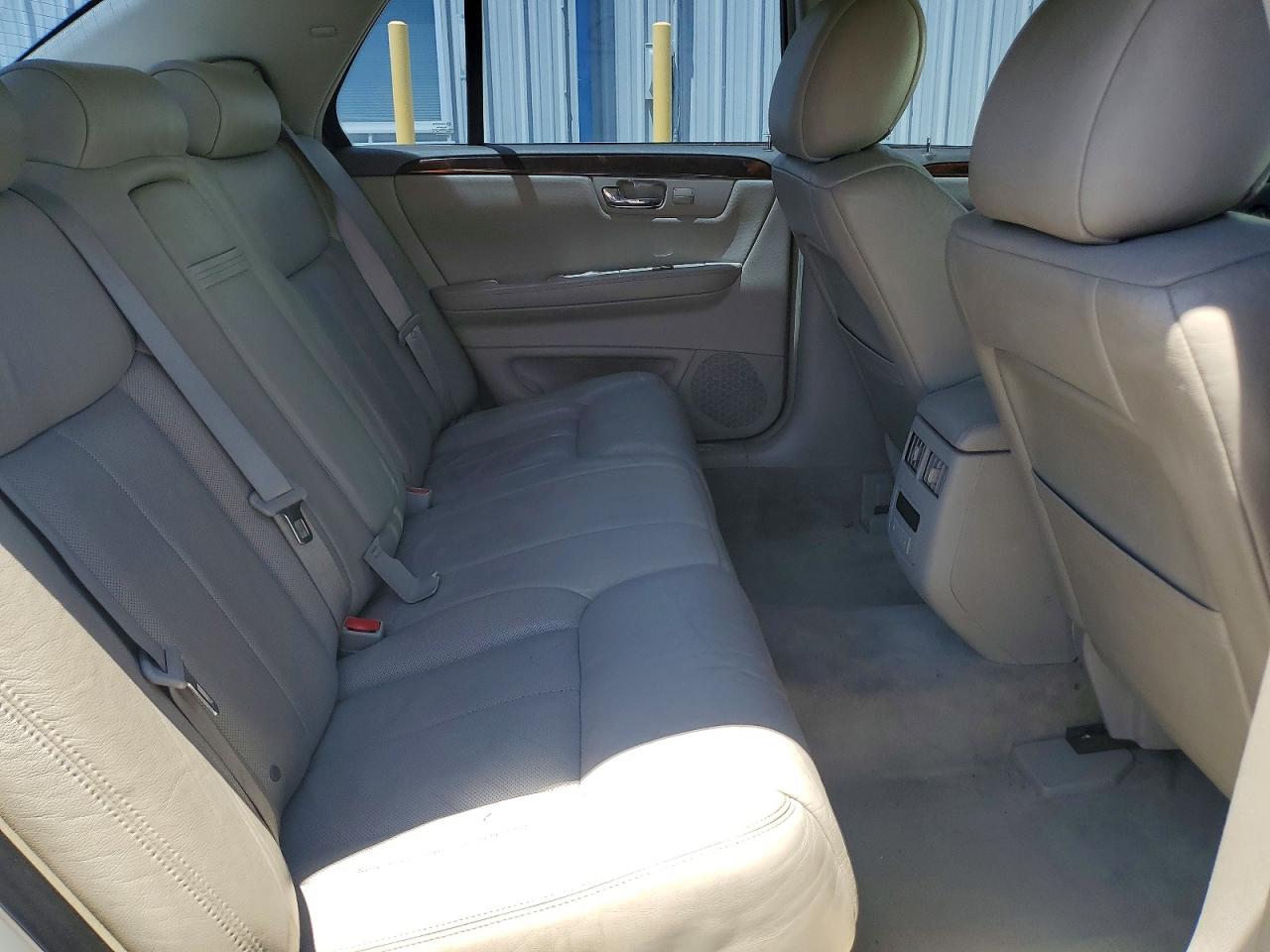 2011 Cadillac Dts Premium Collection Silver vin: 1G6KH5E65BU116272
