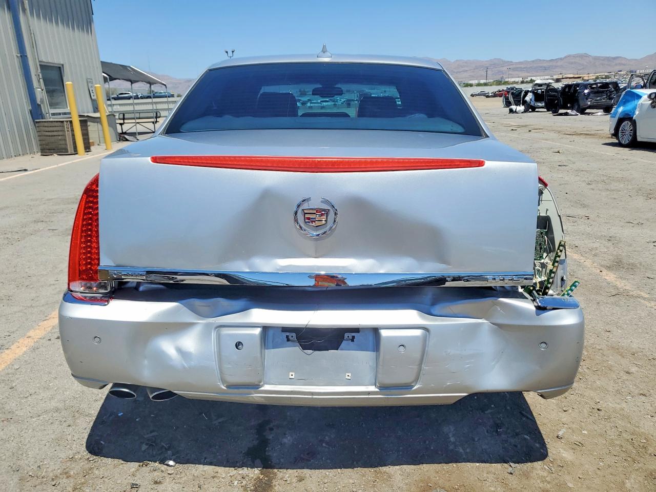 2011 Cadillac Dts Premium Collection Silver vin: 1G6KH5E65BU116272