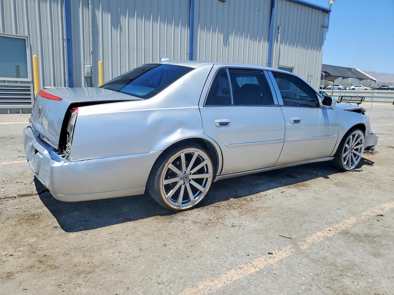 2011 Cadillac Dts Premium Collection Silver vin: 1G6KH5E65BU116272