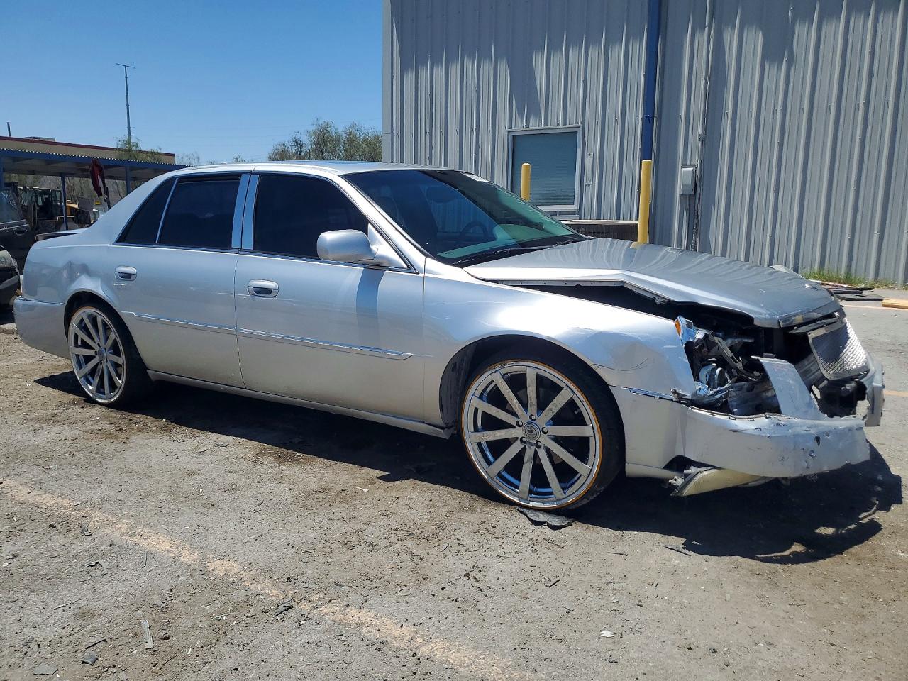 2011 Cadillac Dts Premium Collection Silver vin: 1G6KH5E65BU116272