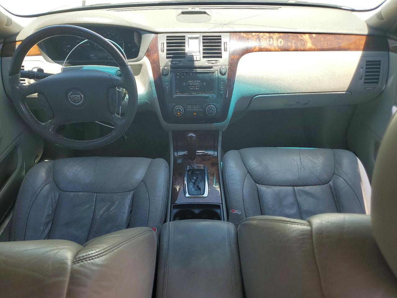 2011 Cadillac Dts Premium Collection Silver vin: 1G6KH5E65BU116272