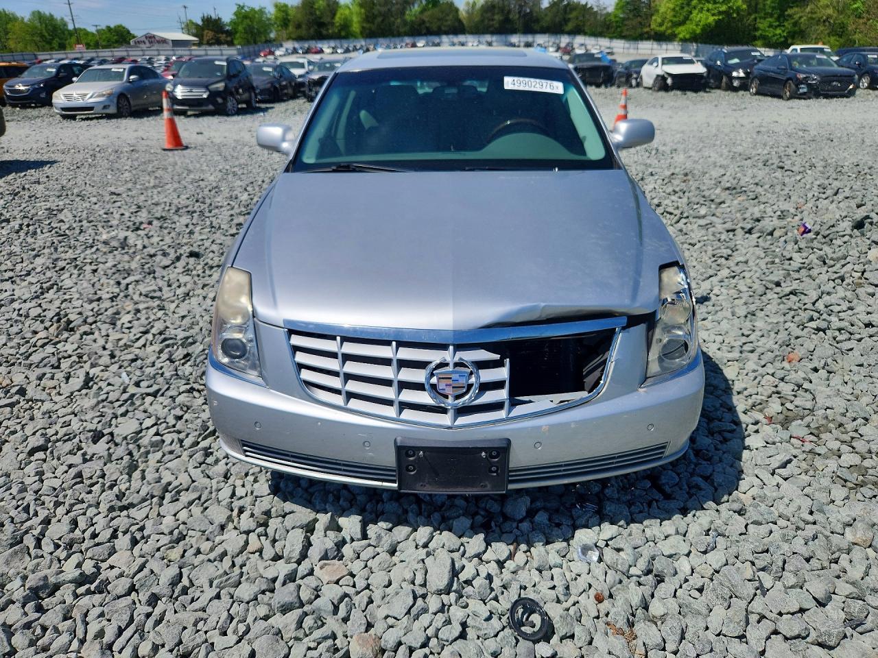 2011 Cadillac Dts Premium Collection Серебряный vin: 1G6KH5E66BU118645