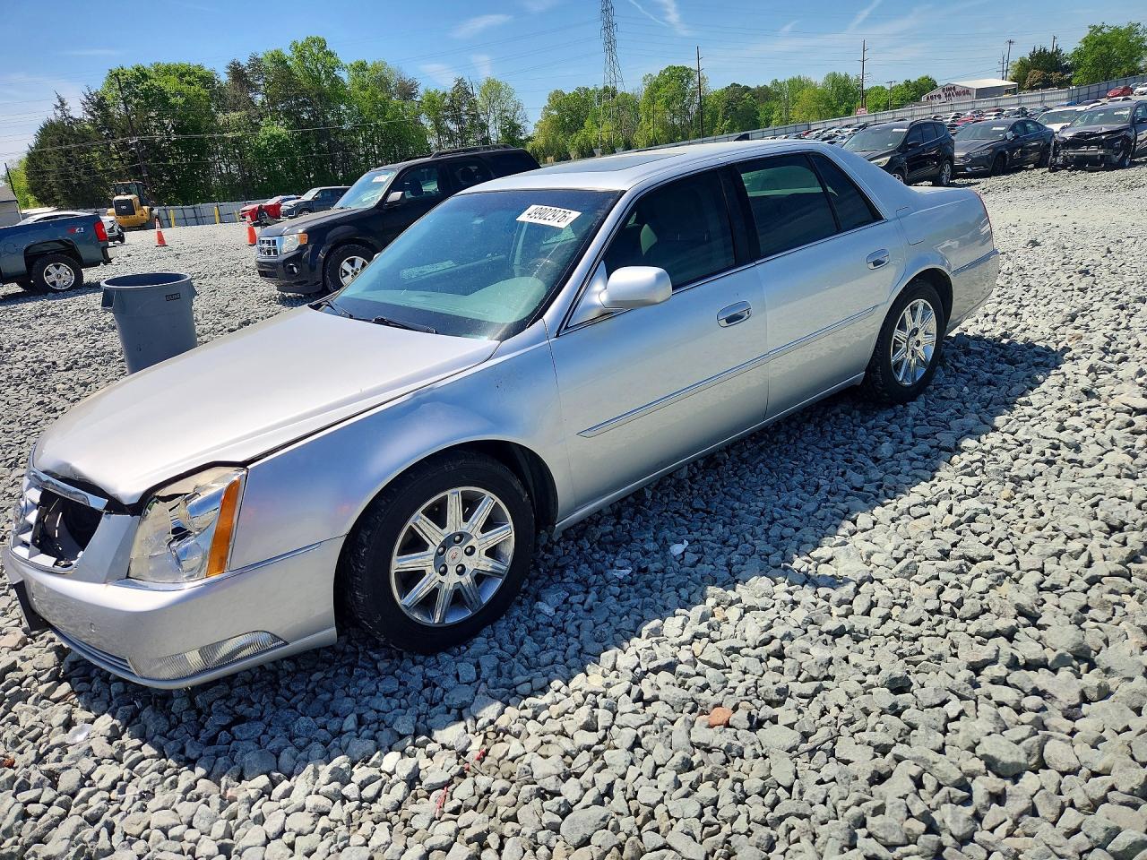 2011 Cadillac Dts Premium Collection Silver vin: 1G6KH5E66BU118645