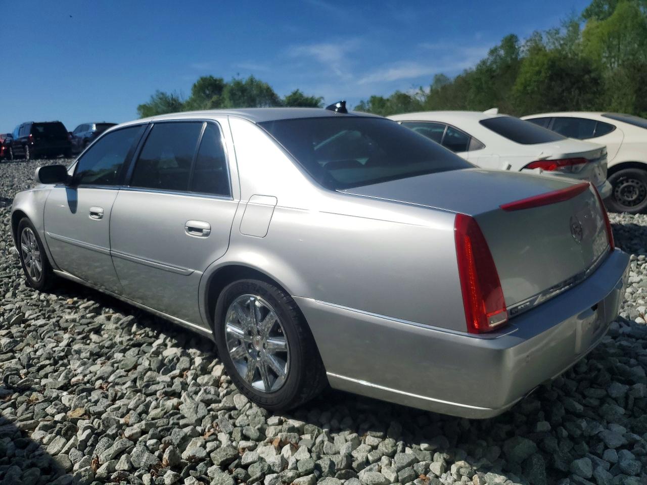 2011 Cadillac Dts Premium Collection Серебряный vin: 1G6KH5E66BU118645