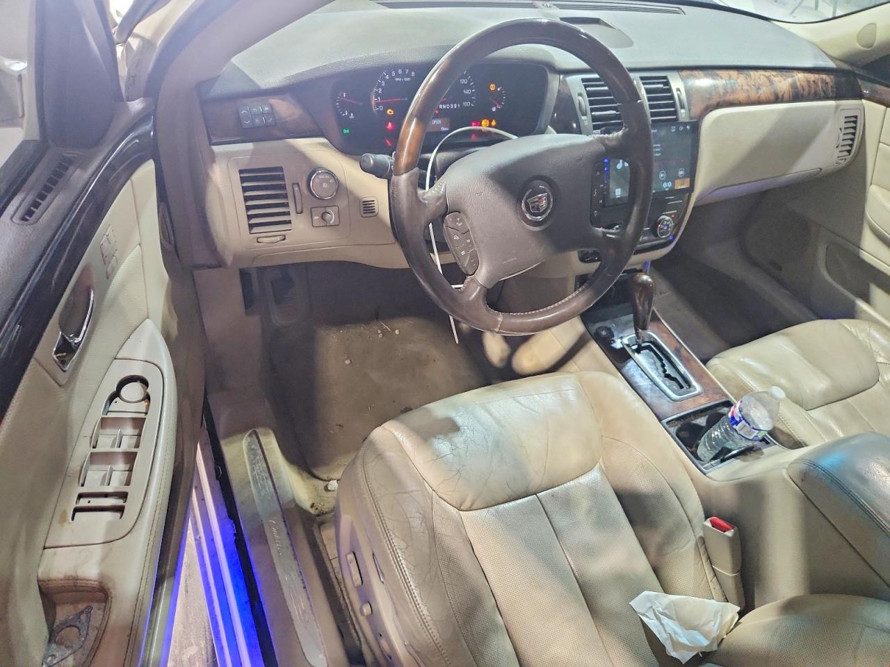 2011 Cadillac Dts Premium Collection White vin: 1G6KH5E67BU110960