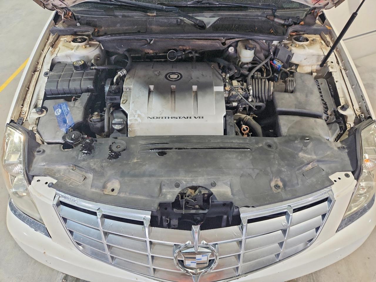 2011 Cadillac Dts Premium Collection White vin: 1G6KH5E67BU110960