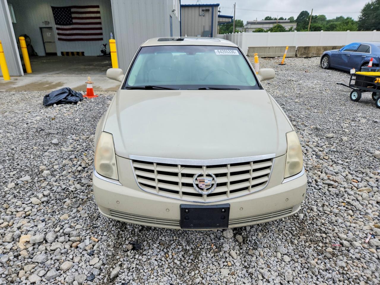 2011 Cadillac Dts Premium Collection Tan vin: 1G6KH5E69BU114413
