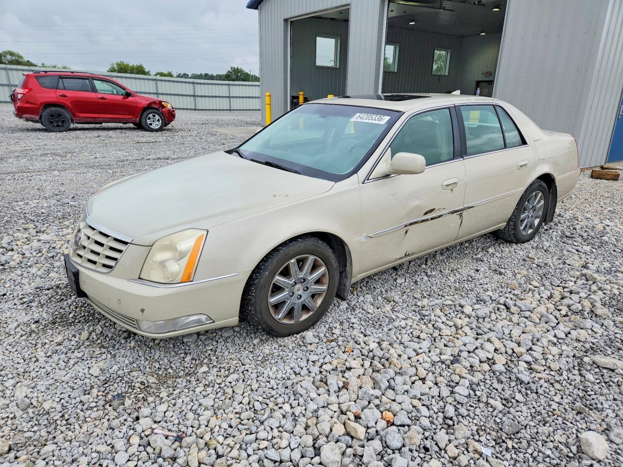 2011 Cadillac Dts Premium Collection Tan vin: 1G6KH5E69BU114413