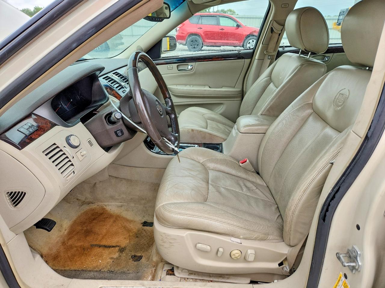 2011 Cadillac Dts Premium Collection Tan vin: 1G6KH5E69BU114413