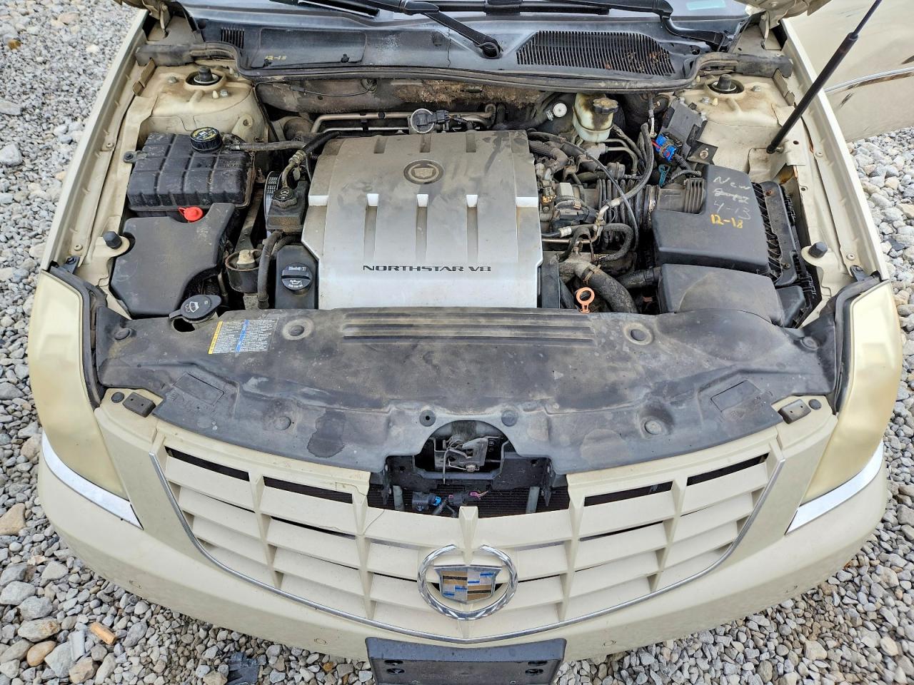 2011 Cadillac Dts Premium Collection Tan vin: 1G6KH5E69BU114413