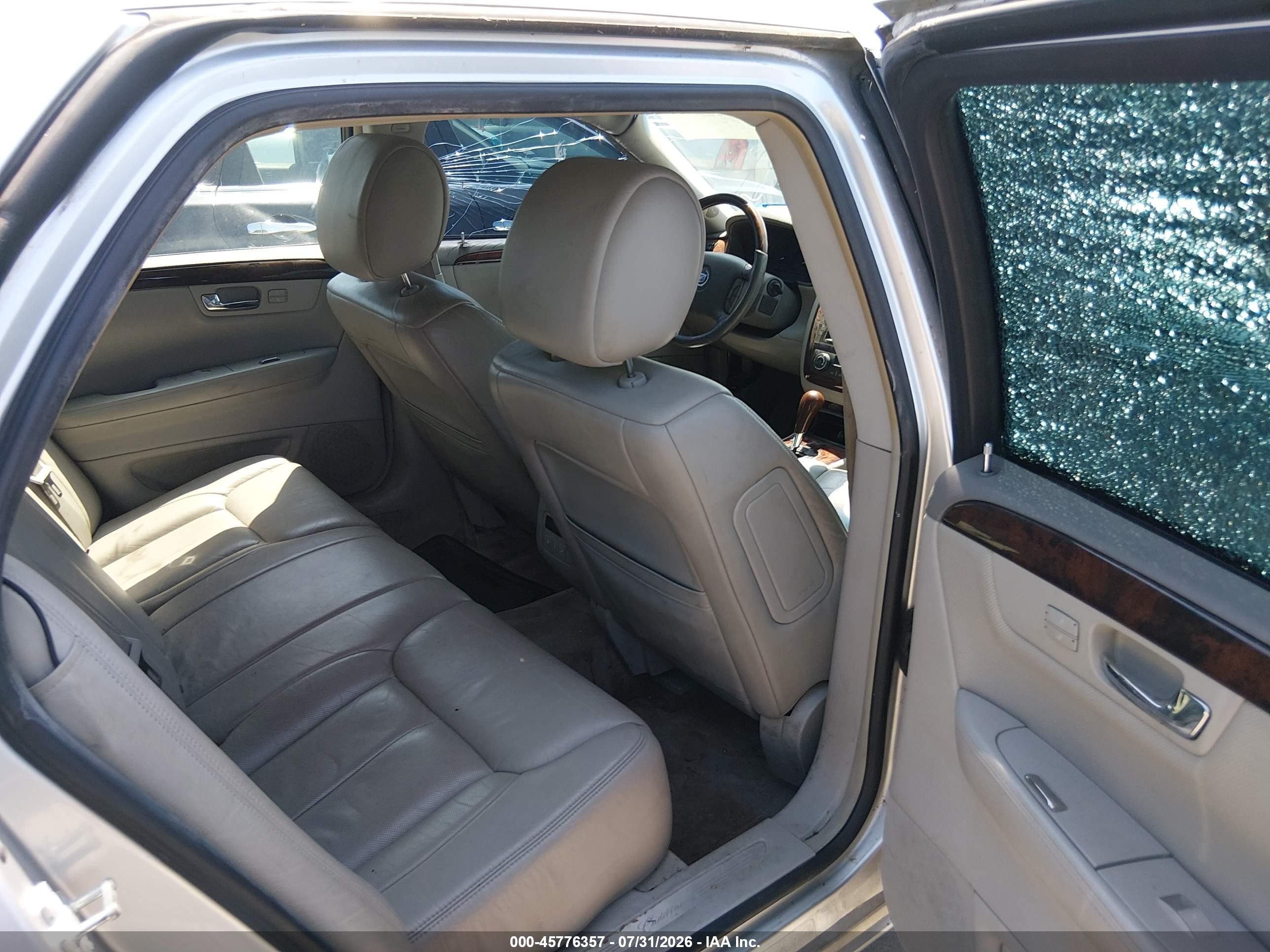 2011 Cadillac Dts Premium Collection Silver vin: 1G6KH5E6XBU117241