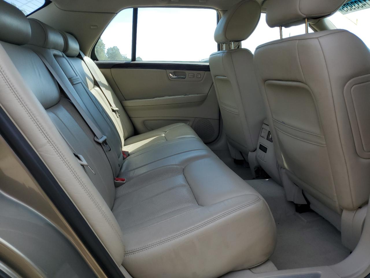 2010 Cadillac Dts Premium Collection Gold vin: 1G6KH5EY2AU109411
