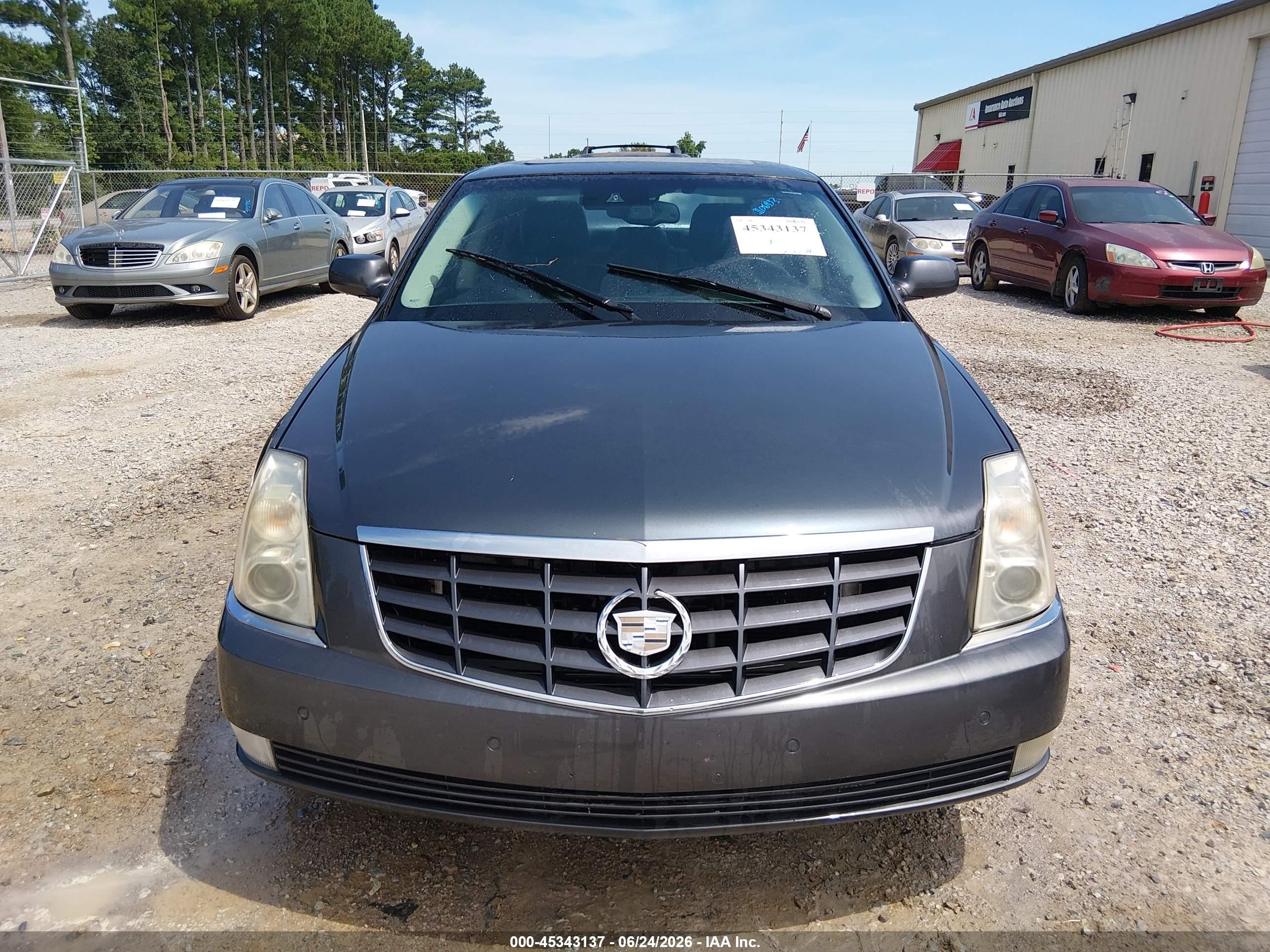 2010 Cadillac Dts Premium Collection Серый vin: 1G6KH5EYXAU110693