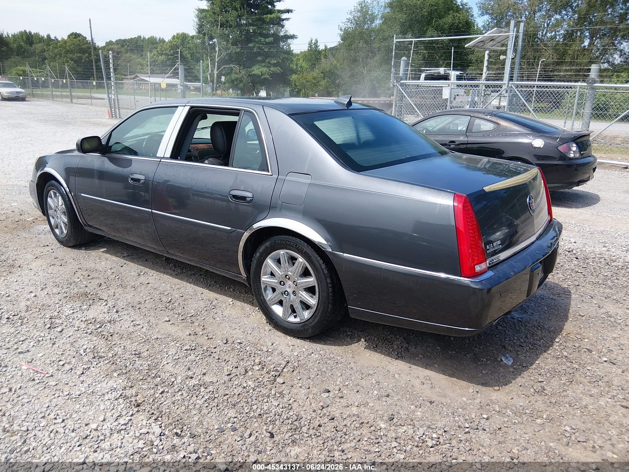 2010 Cadillac Dts Premium Collection Серый vin: 1G6KH5EYXAU110693