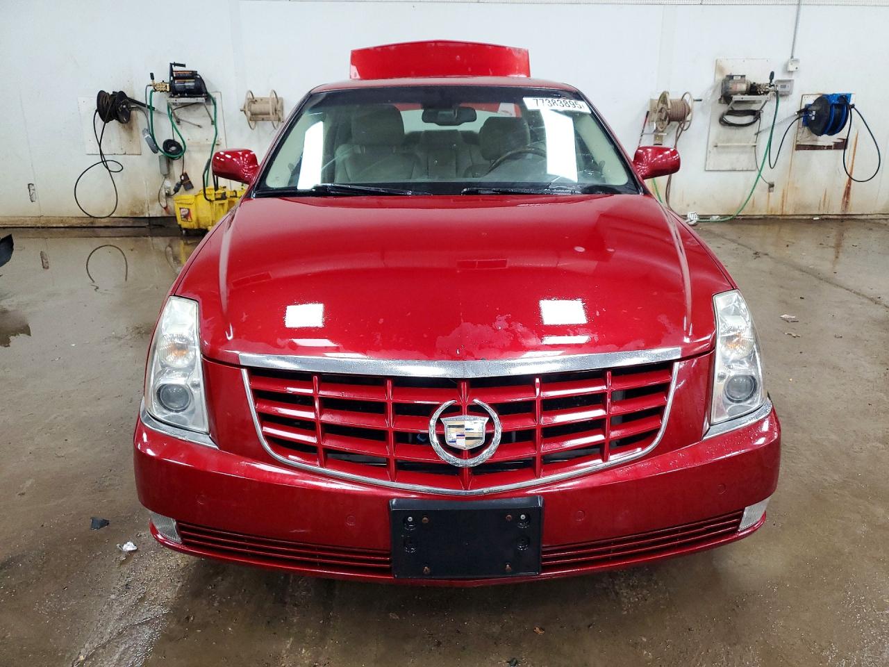 2010 Cadillac Dts Premium Collection Красный vin: 1G6KH5EYXAU112461