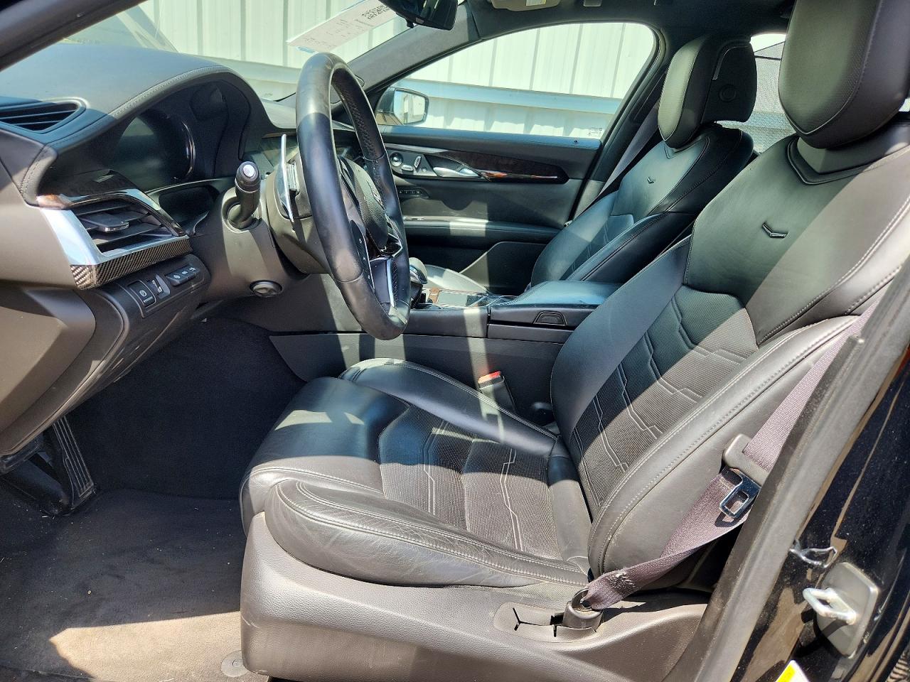 2016 Cadillac Ct6 Platinum Black vin: 1G6KK5R67GU155299