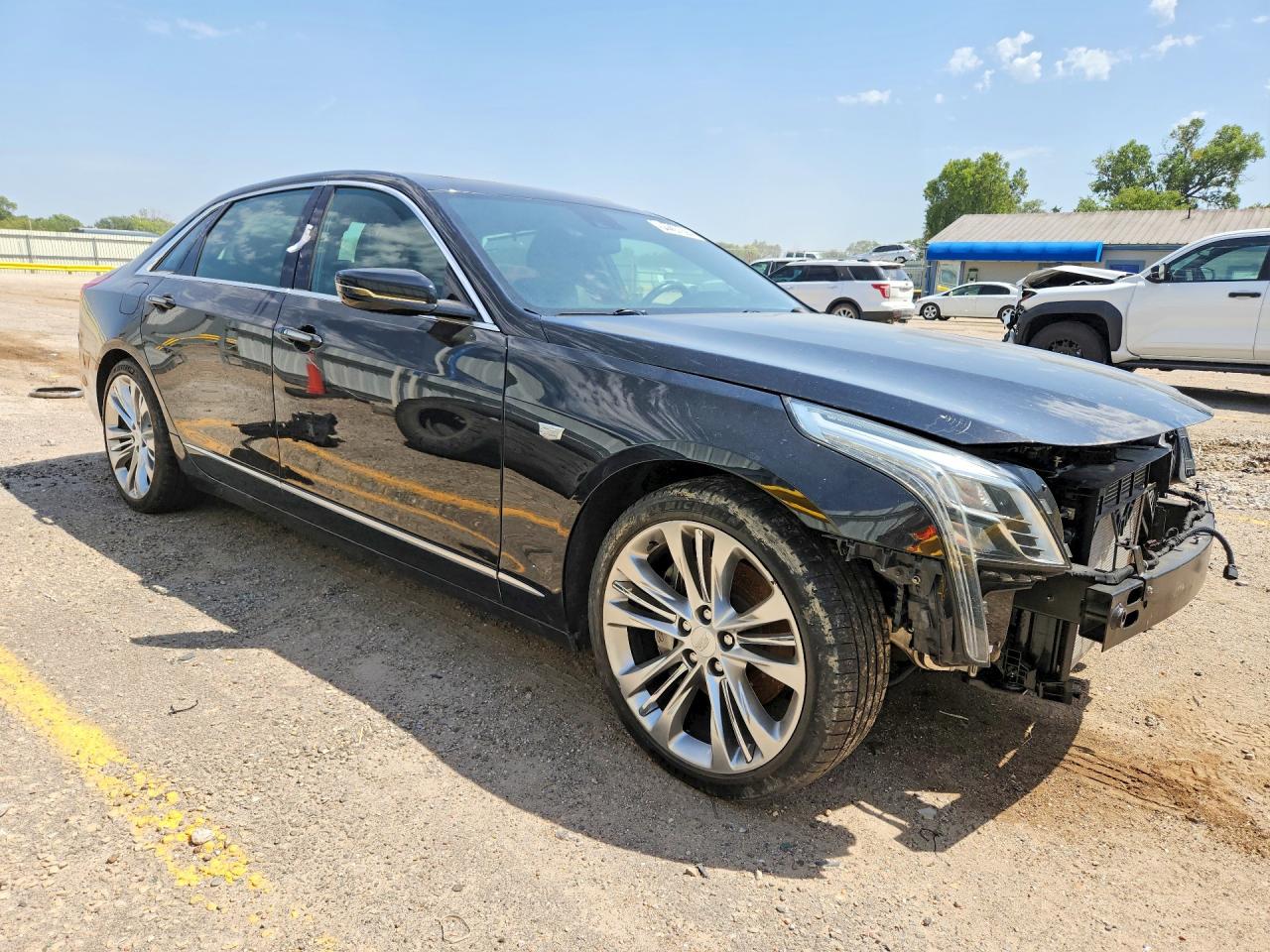 2016 Cadillac Ct6 Platinum Black vin: 1G6KK5R67GU155299