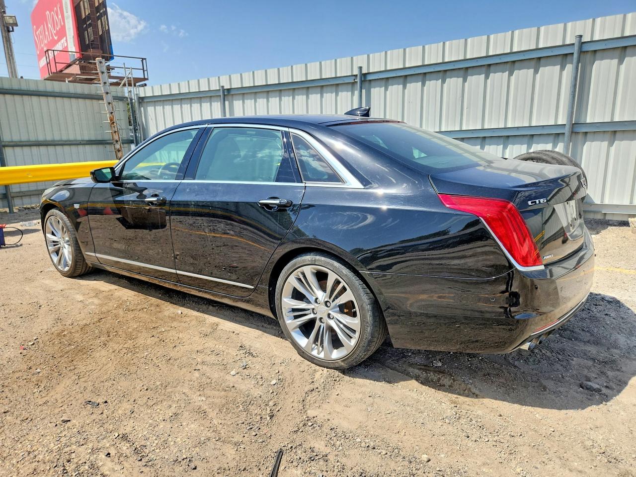 2016 Cadillac Ct6 Platinum Black vin: 1G6KK5R67GU155299
