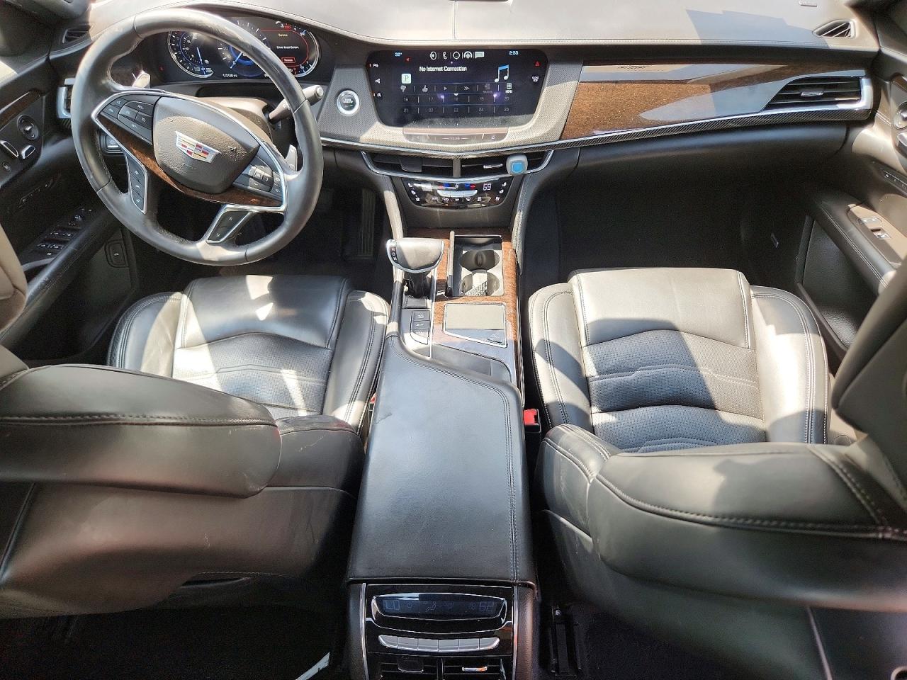 2016 Cadillac Ct6 Platinum Black vin: 1G6KK5R67GU155299