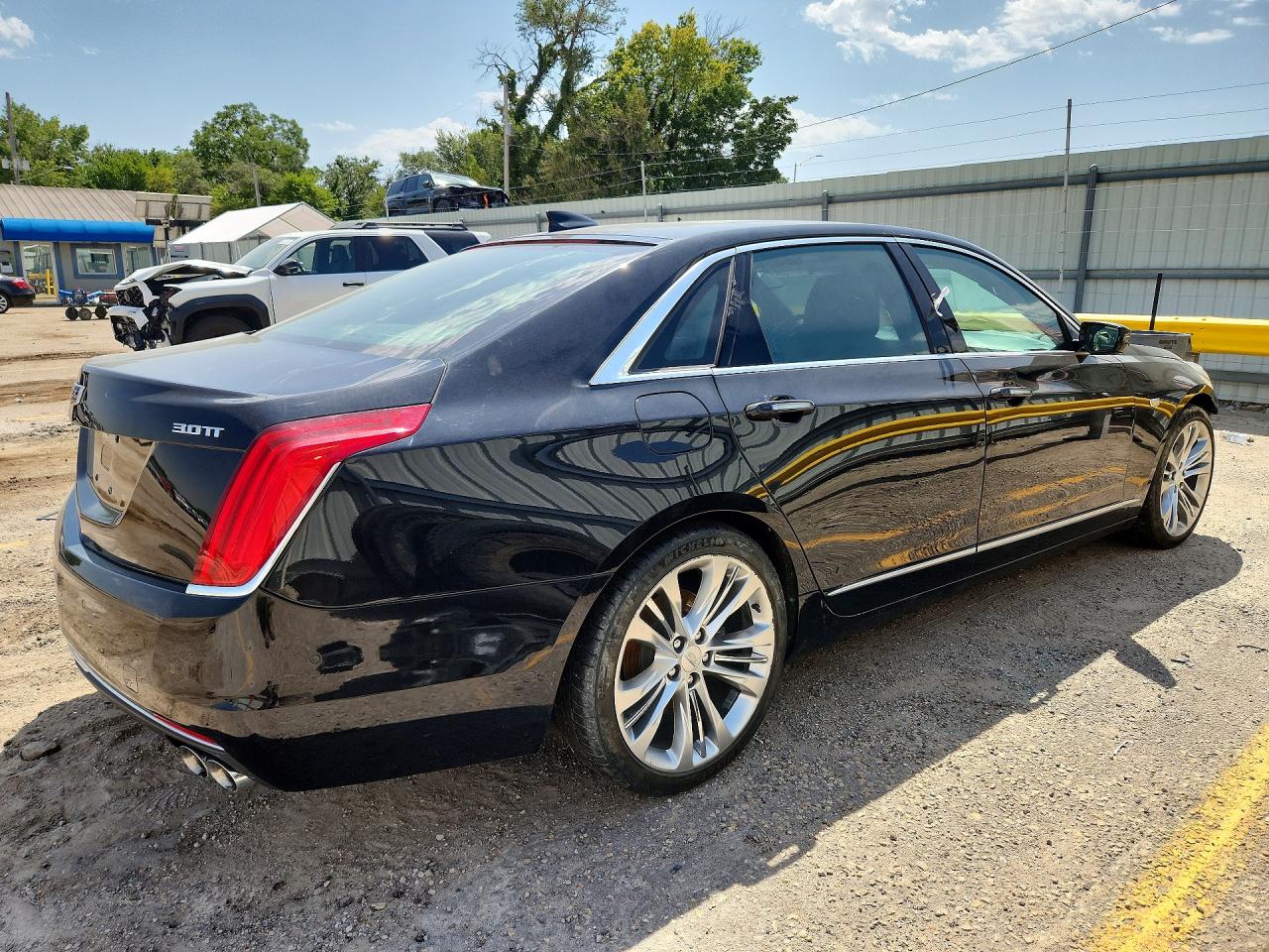 2016 Cadillac Ct6 Platinum Black vin: 1G6KK5R67GU155299