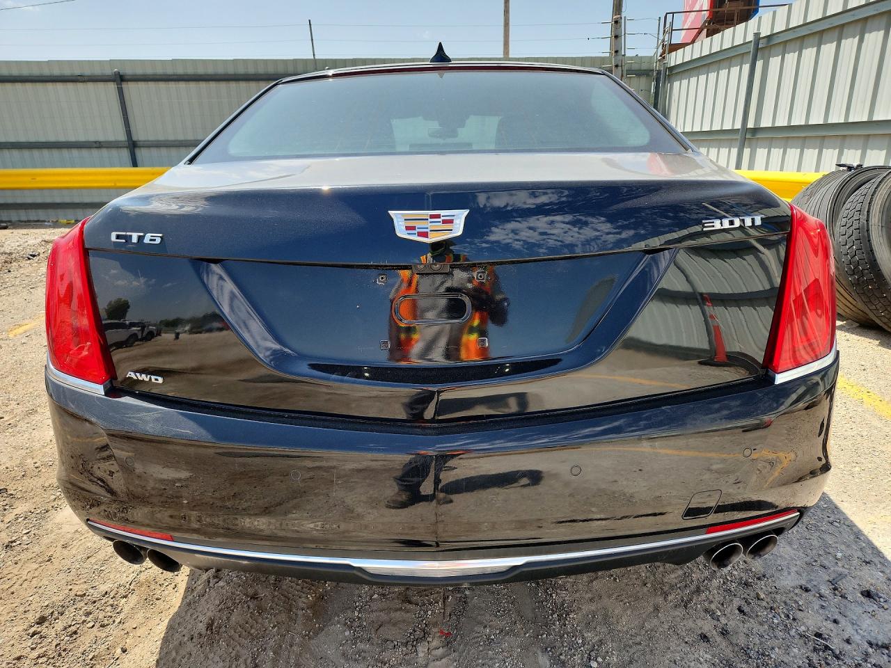 2016 Cadillac Ct6 Platinum Black vin: 1G6KK5R67GU155299