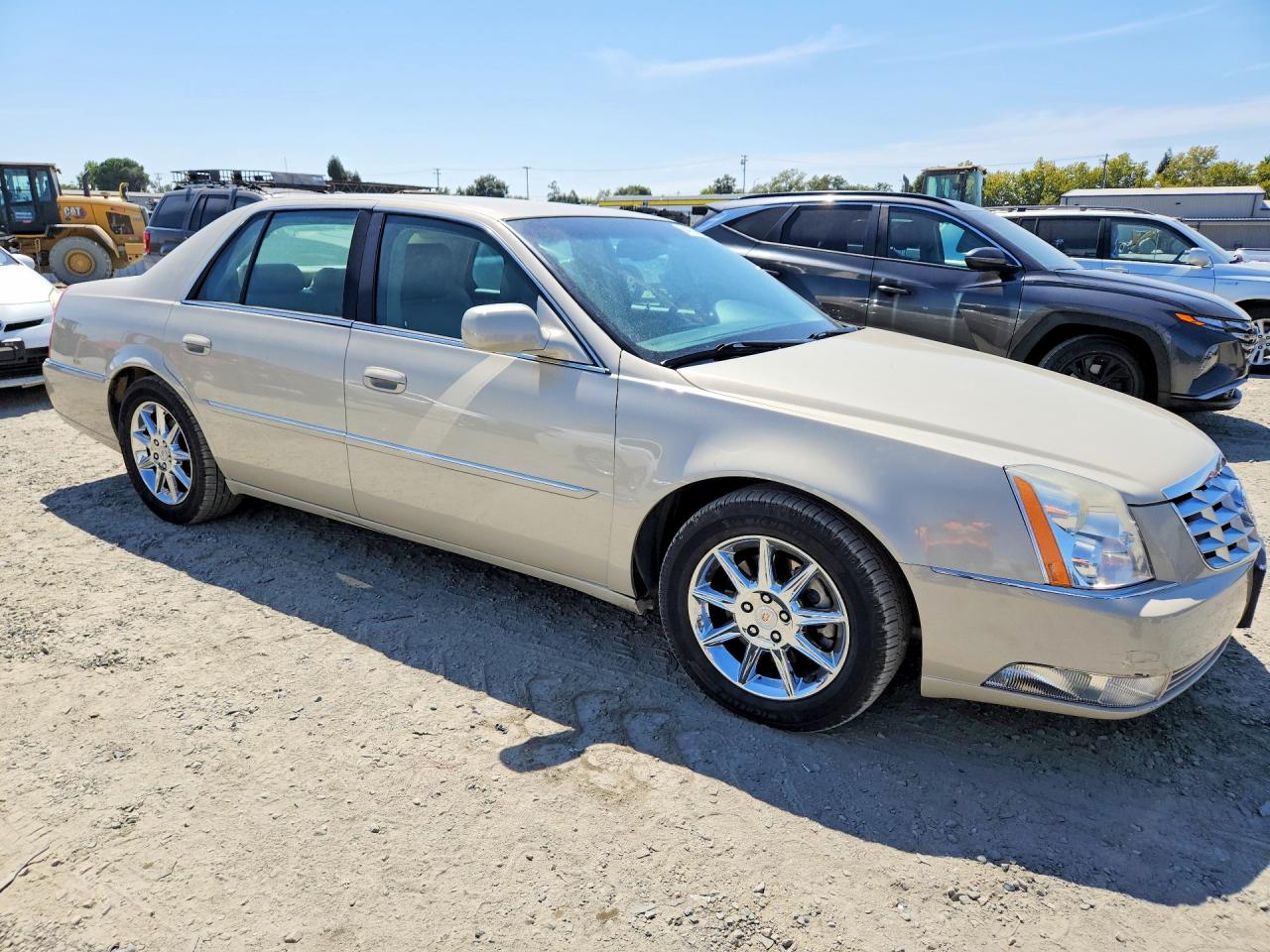 2010 Cadillac Dts Livery Beige vin: 1G6KR5EY0AU133302