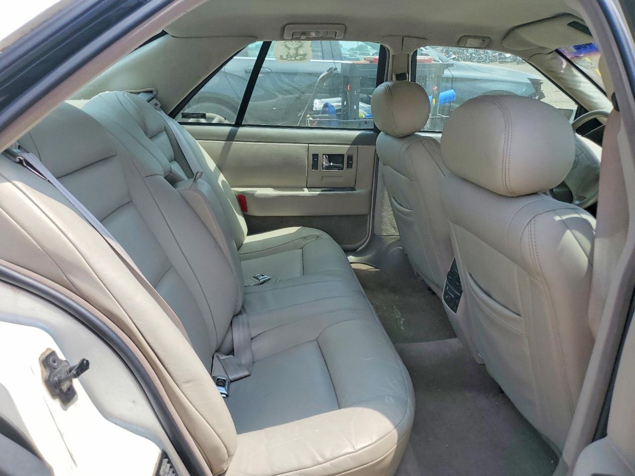 1996 Cadillac Seville Sls White vin: 1G6KS52Y1TU806674