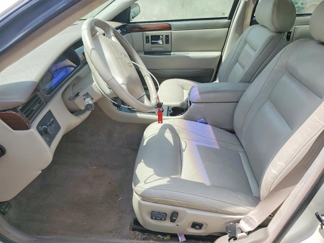 1996 Cadillac Seville Sls White vin: 1G6KS52Y1TU806674