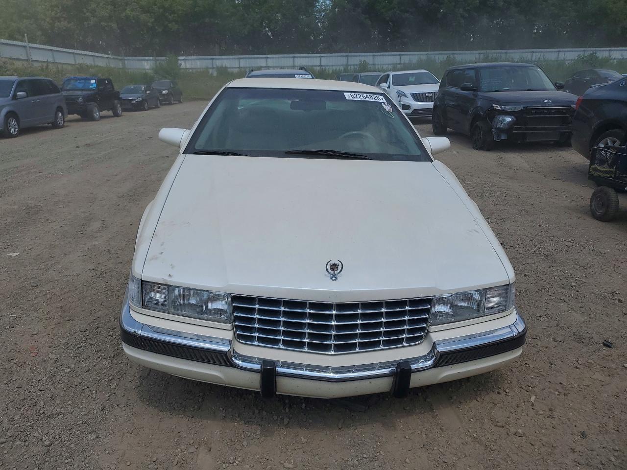 1996 Cadillac Seville Sls White vin: 1G6KS52Y1TU806674