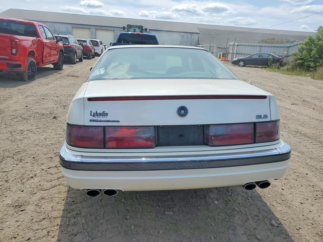 1996 Cadillac Seville Sls White vin: 1G6KS52Y1TU806674