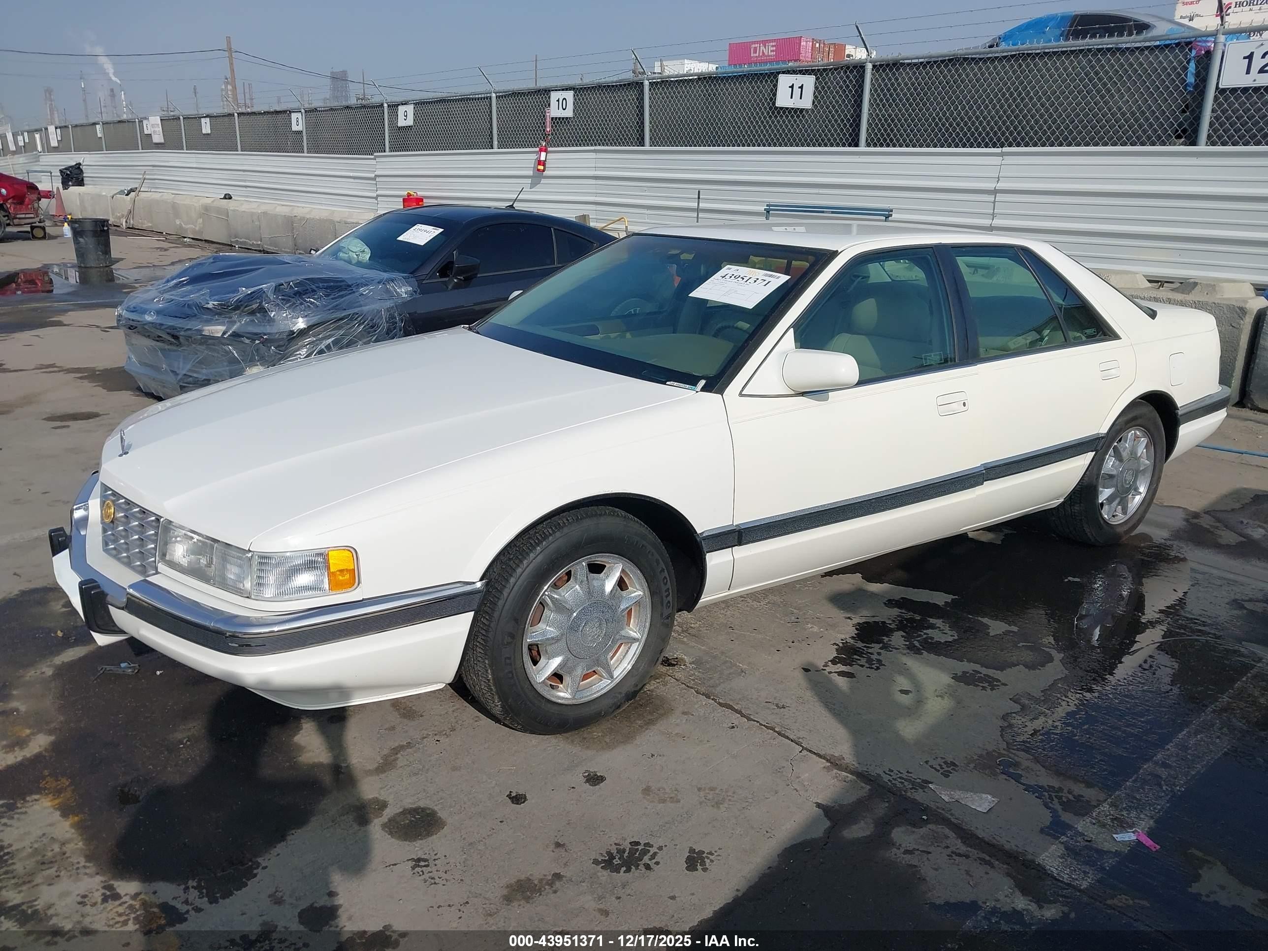 1996 Cadillac Seville Sls Белый vin: 1G6KS52Y1TU818520