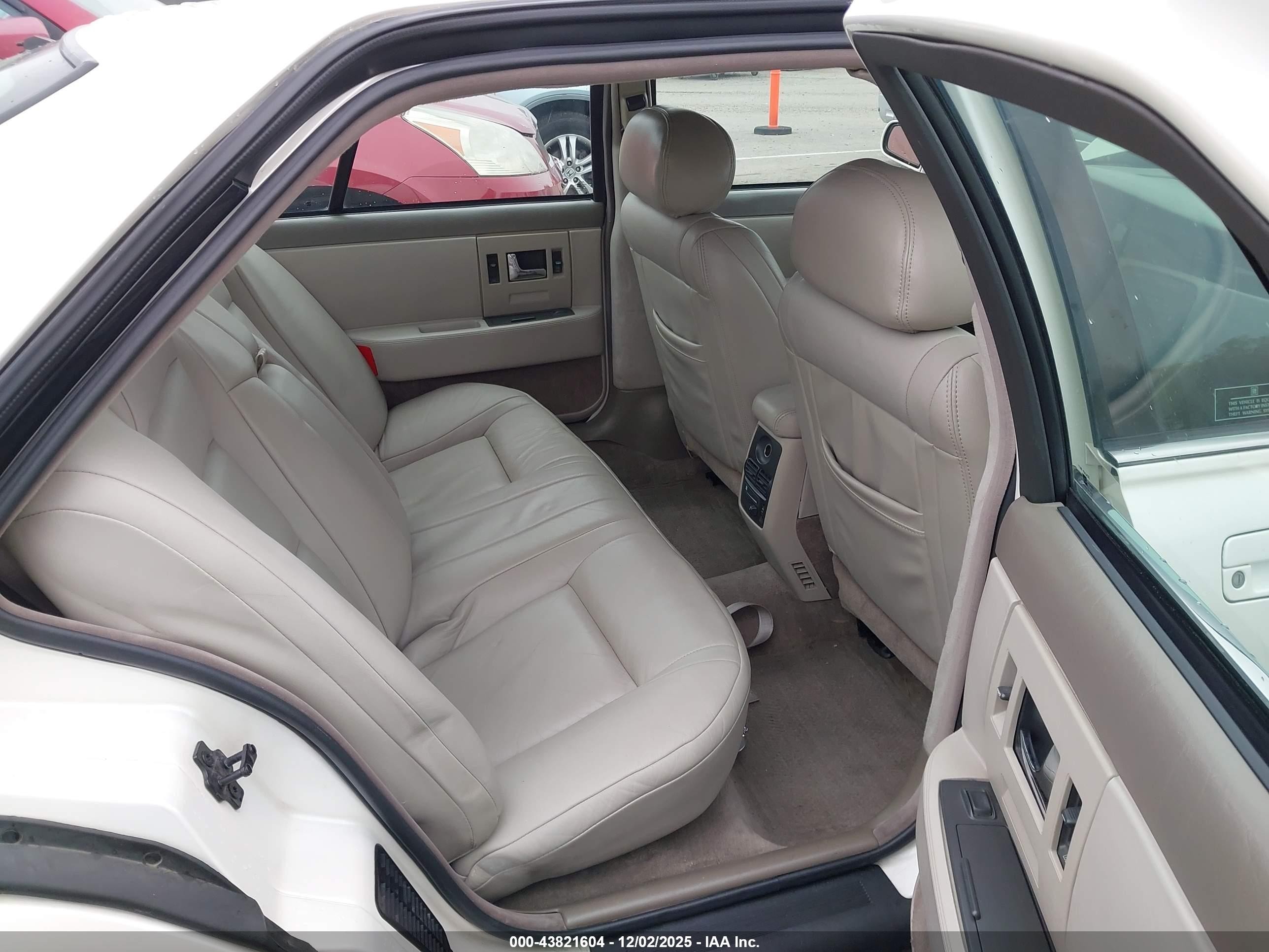 1996 Cadillac Seville Sls Кремовый vin: 1G6KS52Y1TU833549