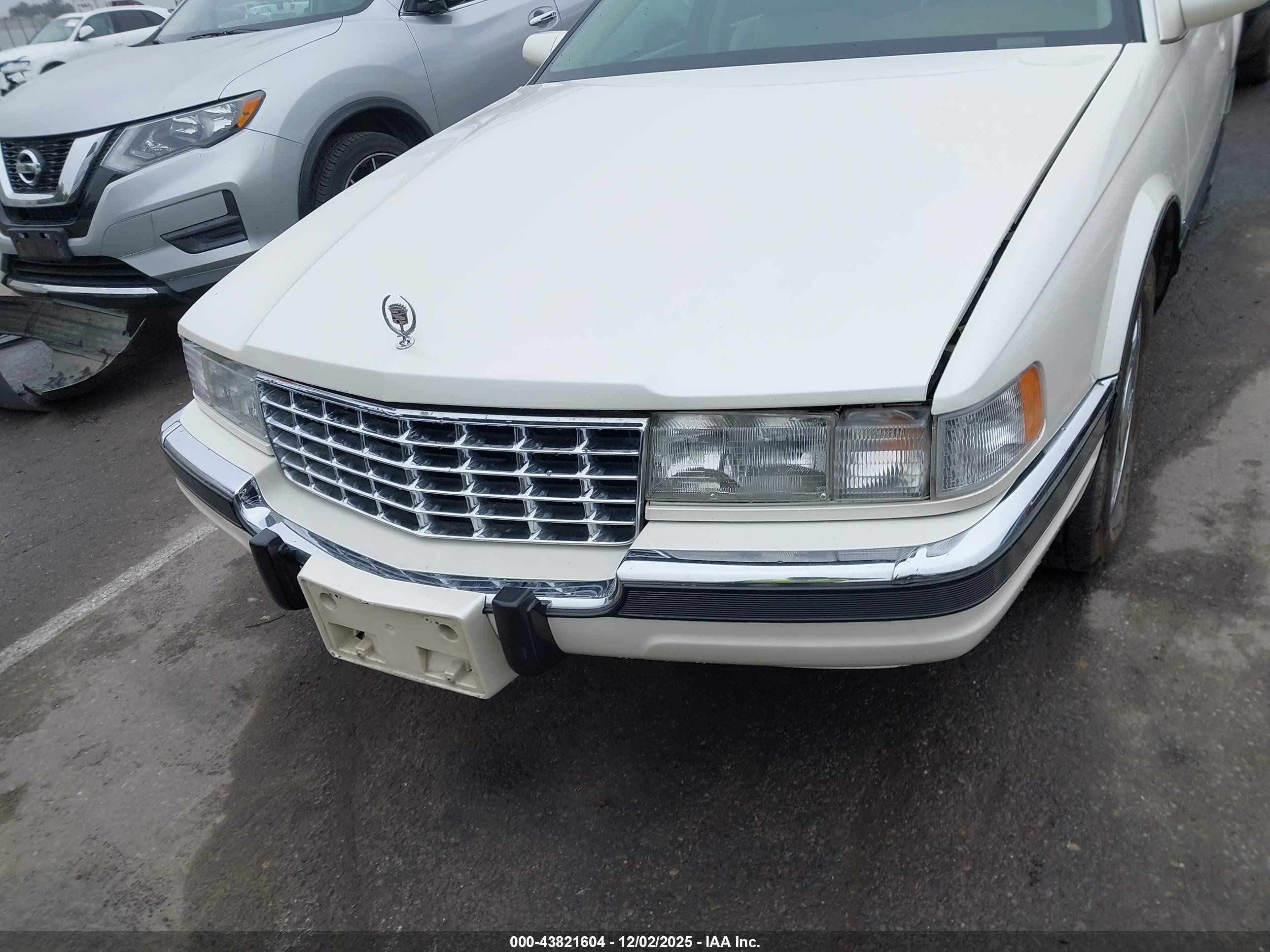 1996 Cadillac Seville Sls Кремовый vin: 1G6KS52Y1TU833549