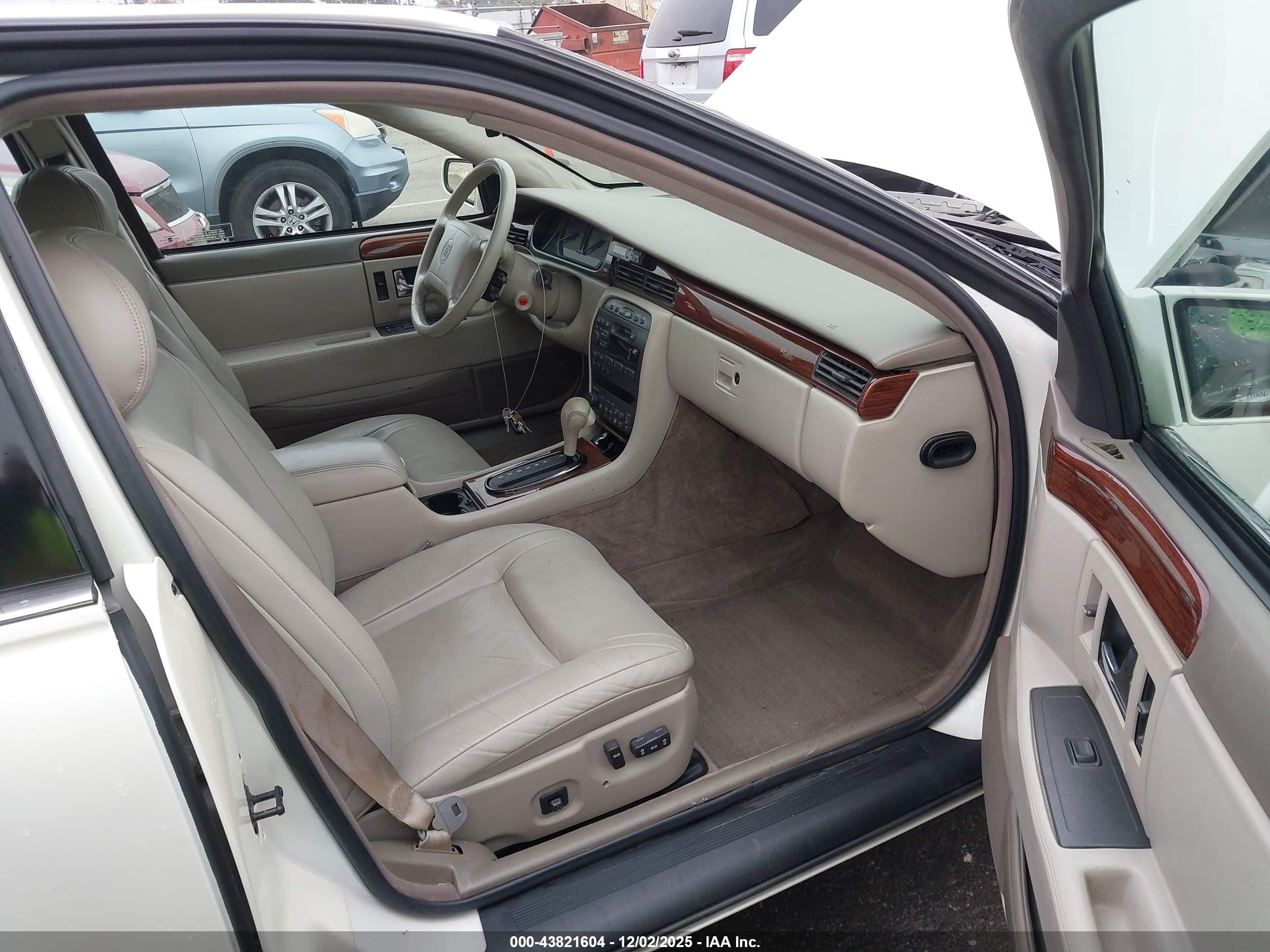 1996 Cadillac Seville Sls Кремовый vin: 1G6KS52Y1TU833549