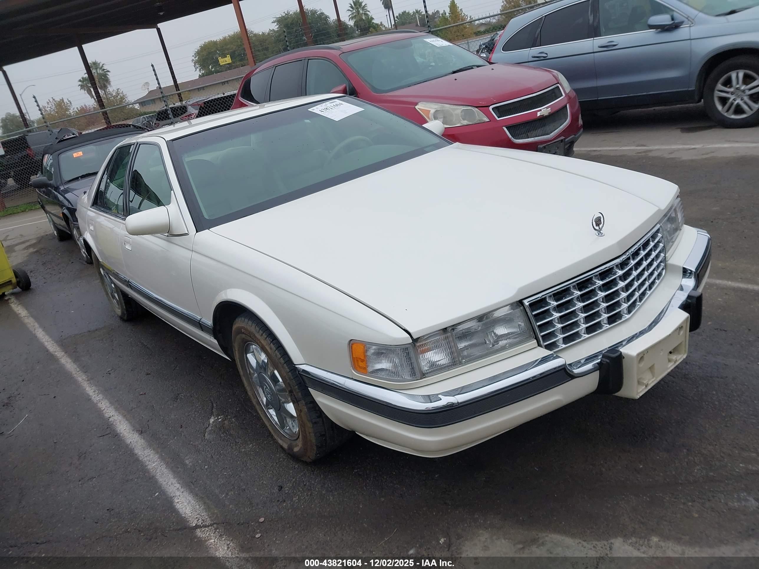 1996 Cadillac Seville Sls Кремовый vin: 1G6KS52Y1TU833549