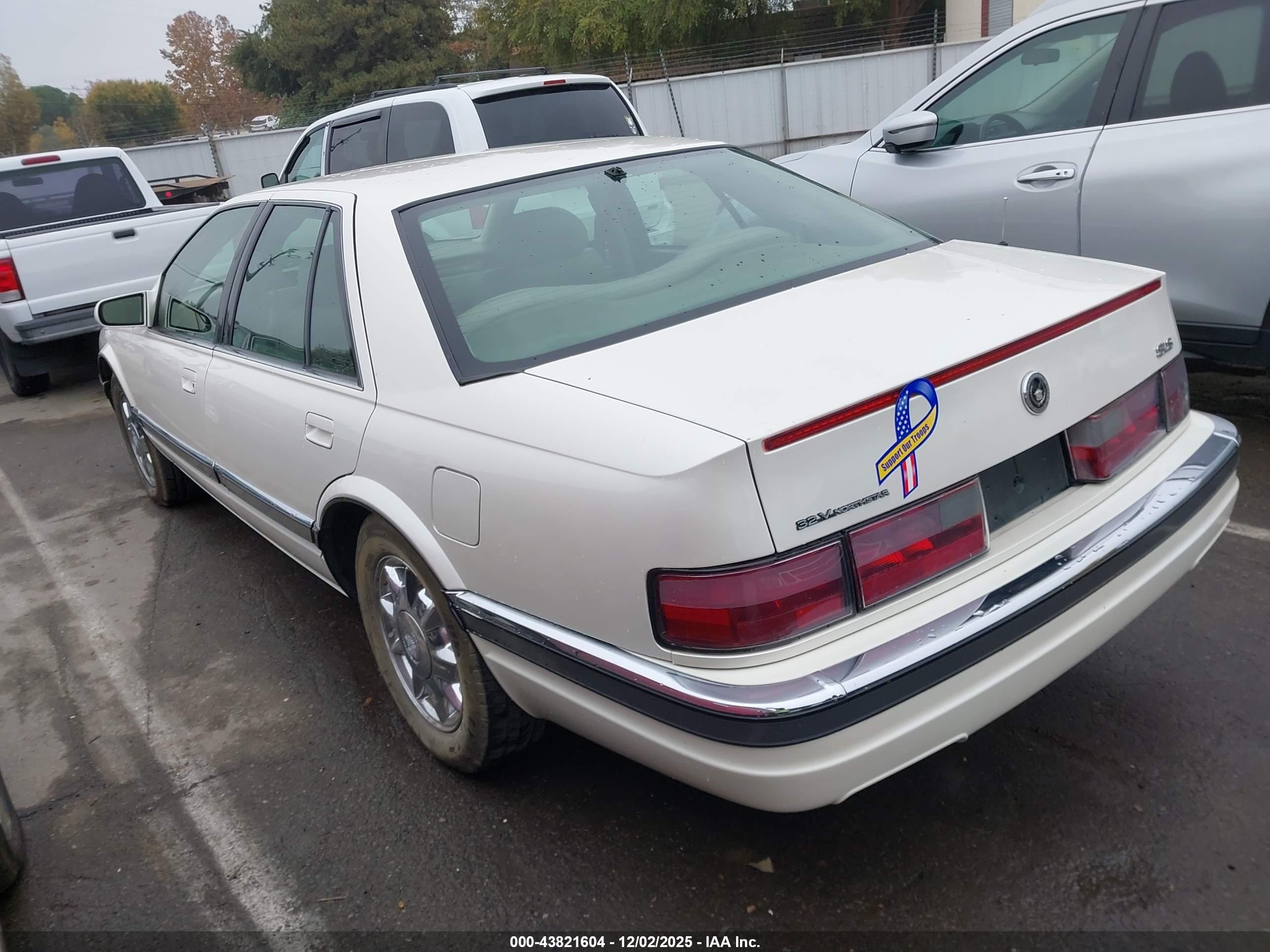 1996 Cadillac Seville Sls Кремовый vin: 1G6KS52Y1TU833549