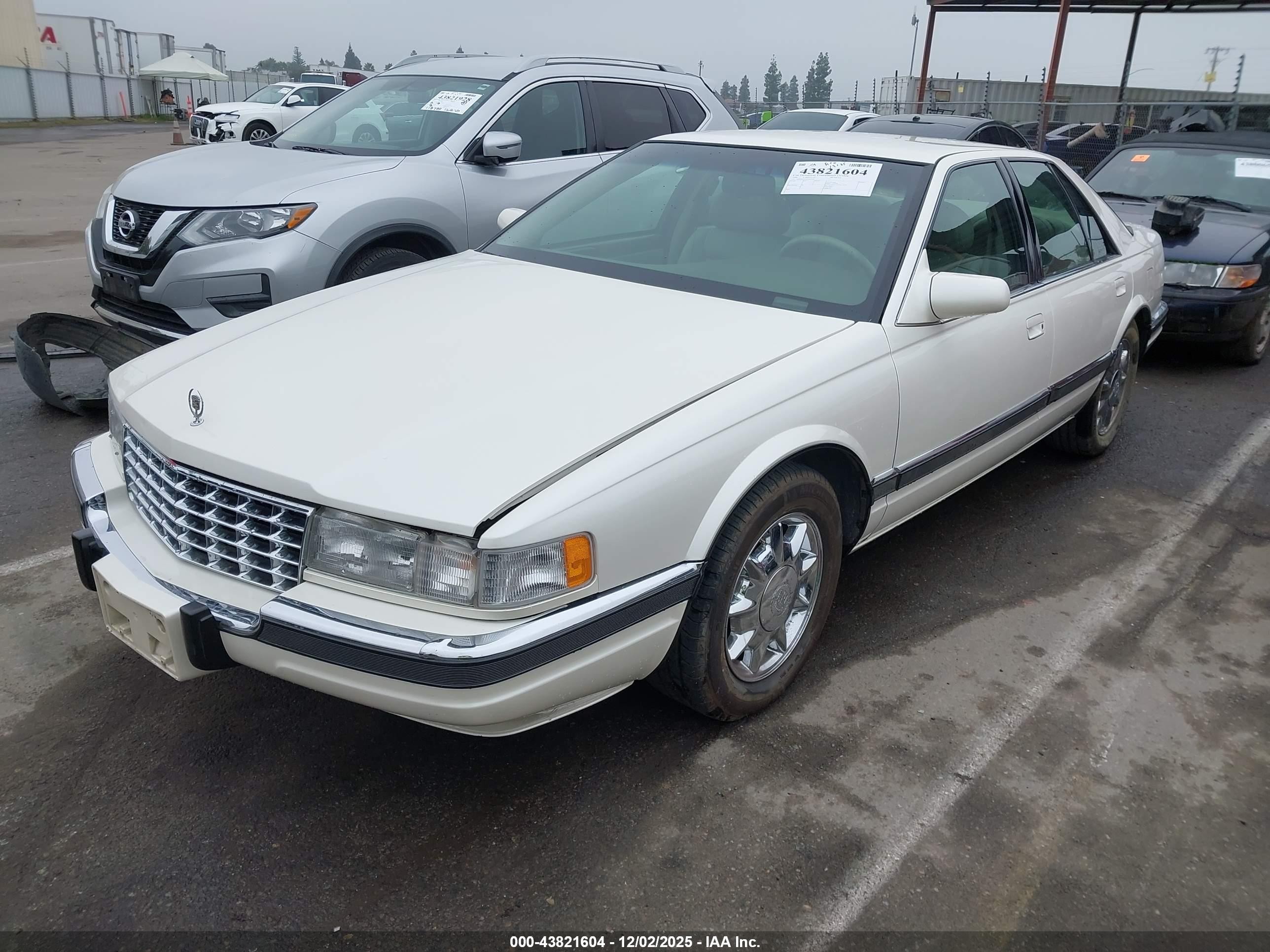 1996 Cadillac Seville Sls Кремовый vin: 1G6KS52Y1TU833549