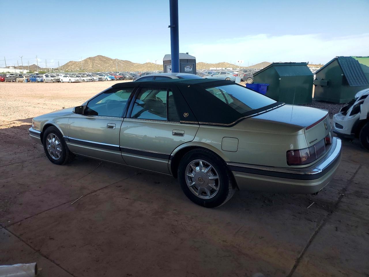 1997 Cadillac Seville Sls Green vin: 1G6KS52Y2VU802989