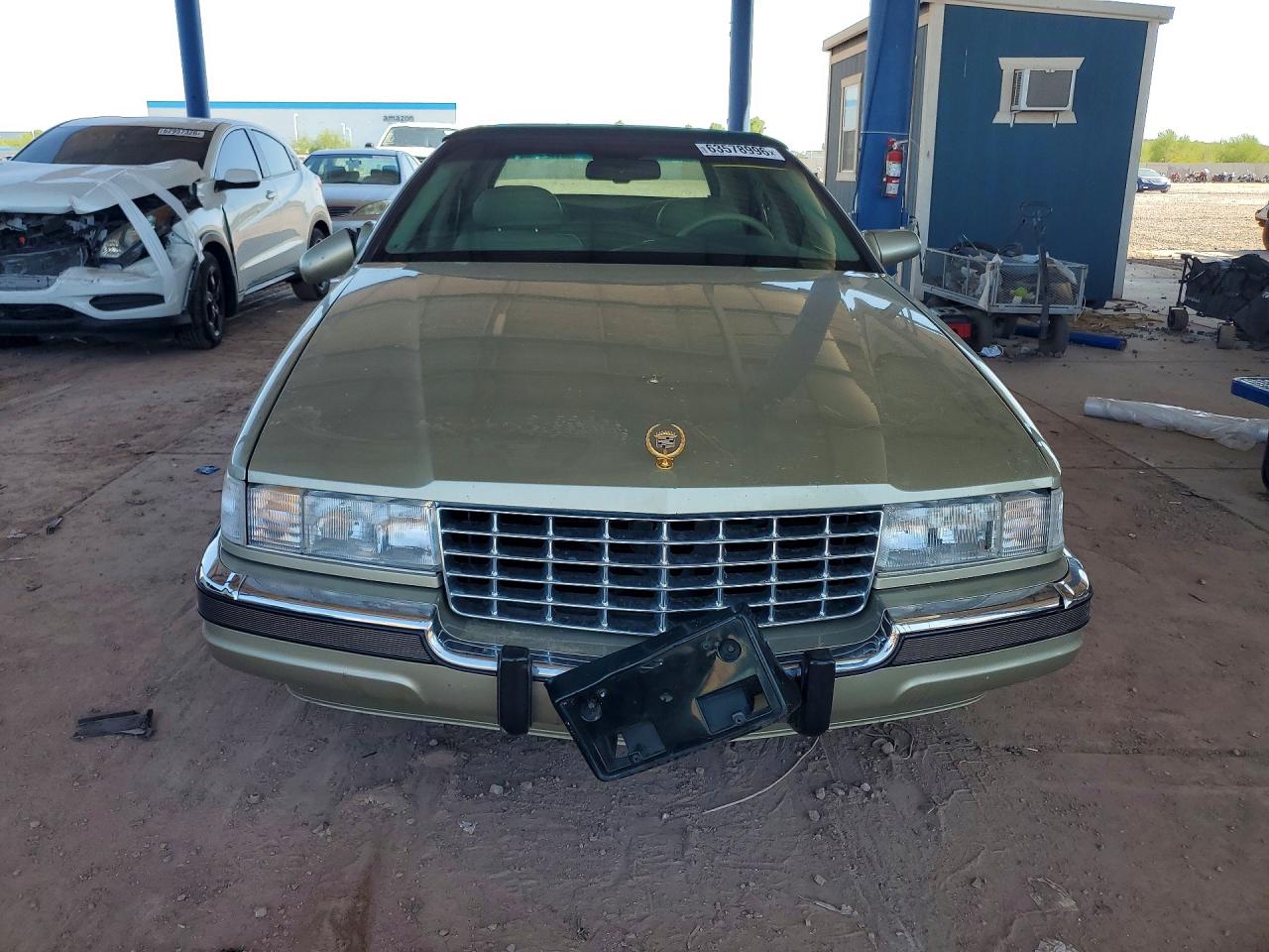 1997 Cadillac Seville Sls Green vin: 1G6KS52Y2VU802989