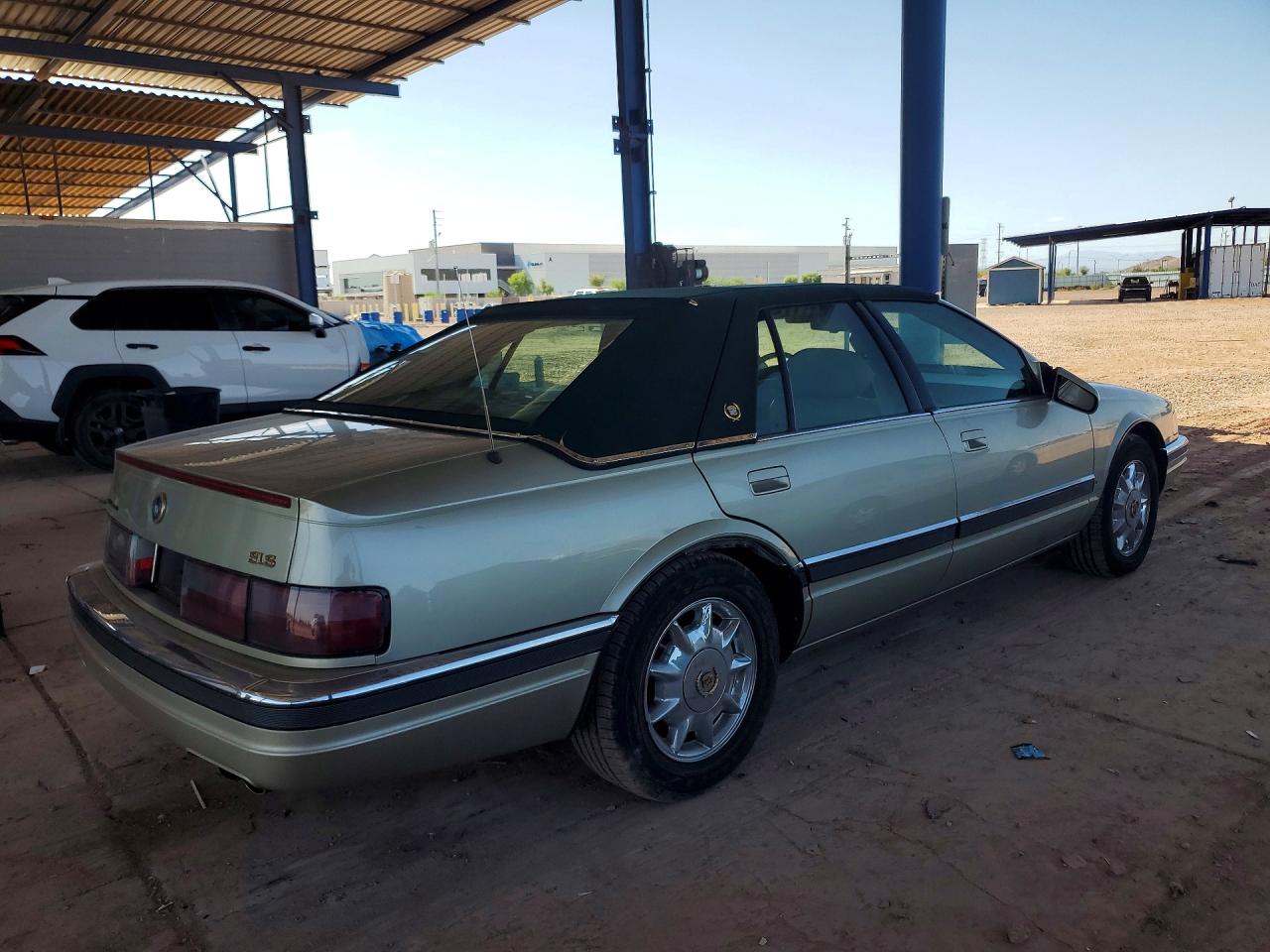 1997 Cadillac Seville Sls Green vin: 1G6KS52Y2VU802989