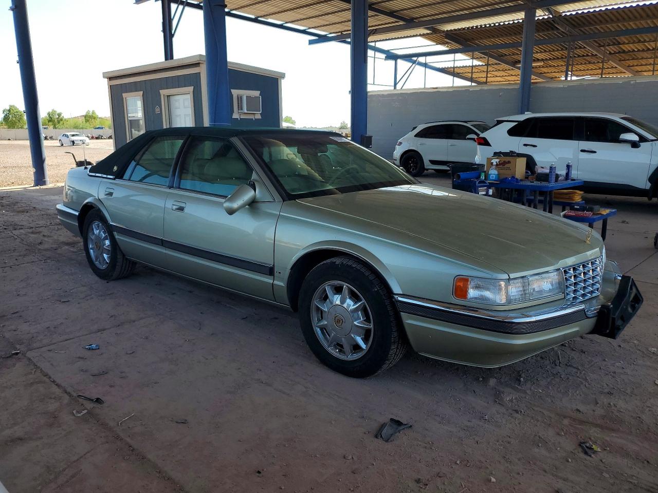 1997 Cadillac Seville Sls Green vin: 1G6KS52Y2VU802989