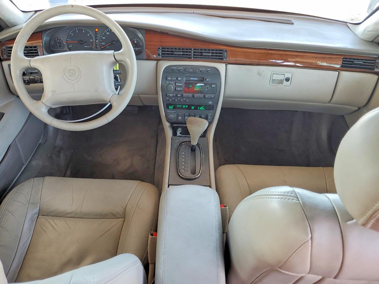 1997 Cadillac Seville Sls Green vin: 1G6KS52Y2VU802989