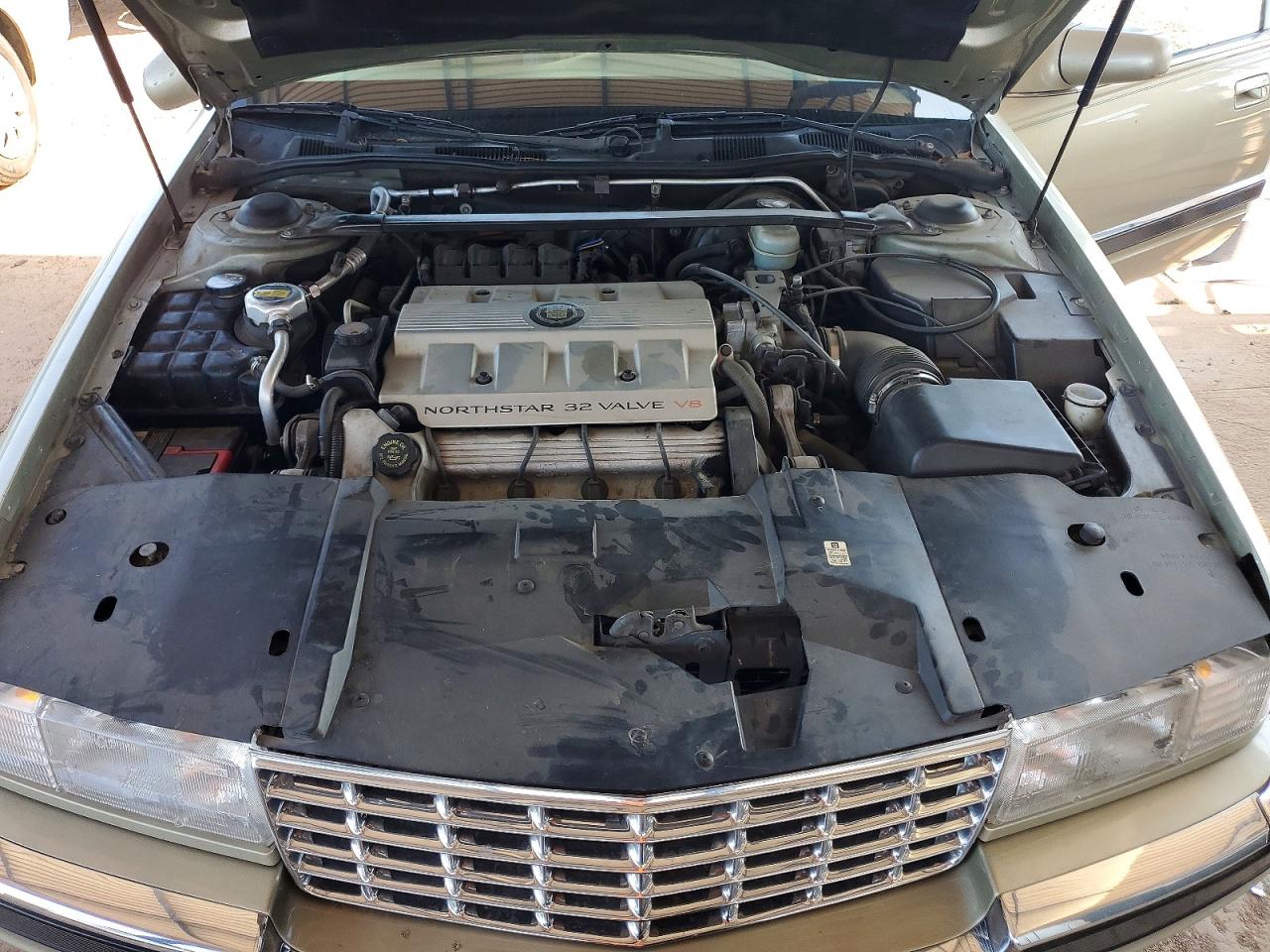 1997 Cadillac Seville Sls Green vin: 1G6KS52Y2VU802989